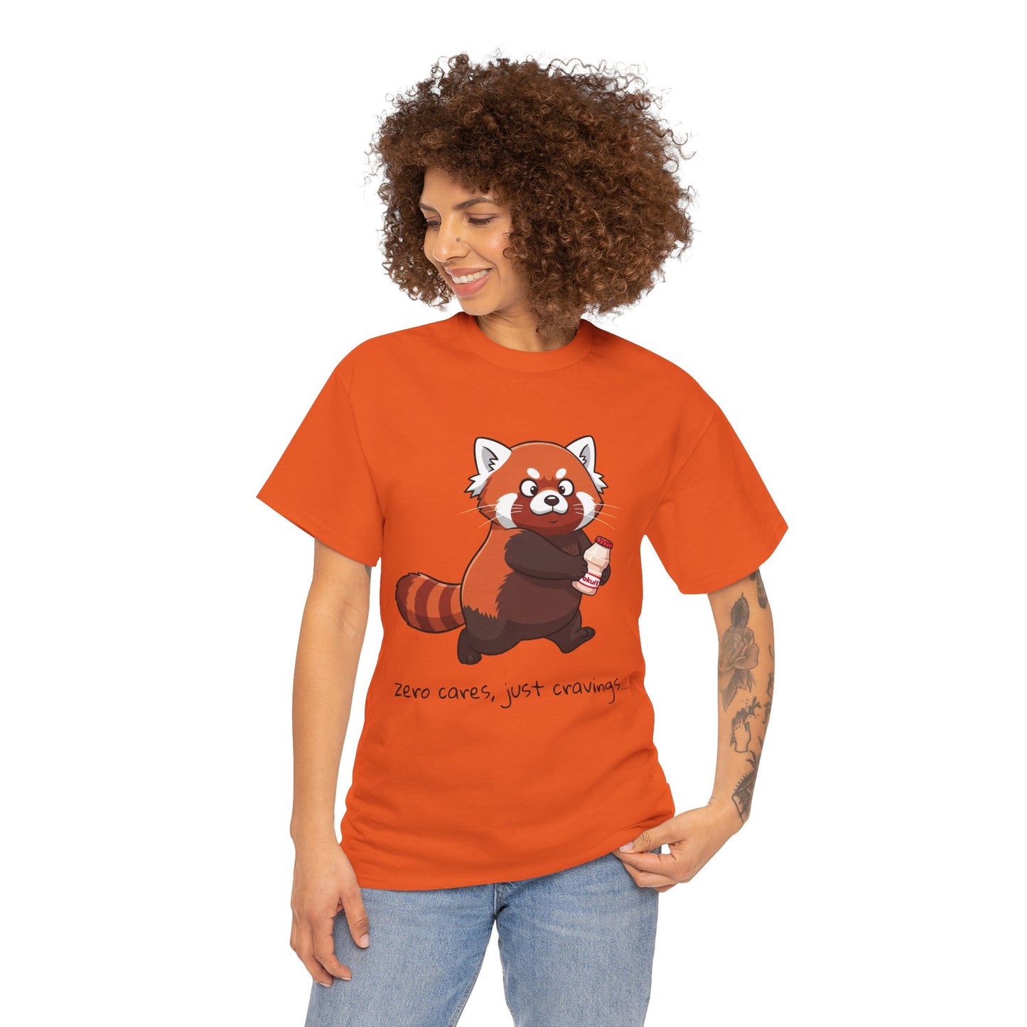 Whimsical Red Panda Tee
