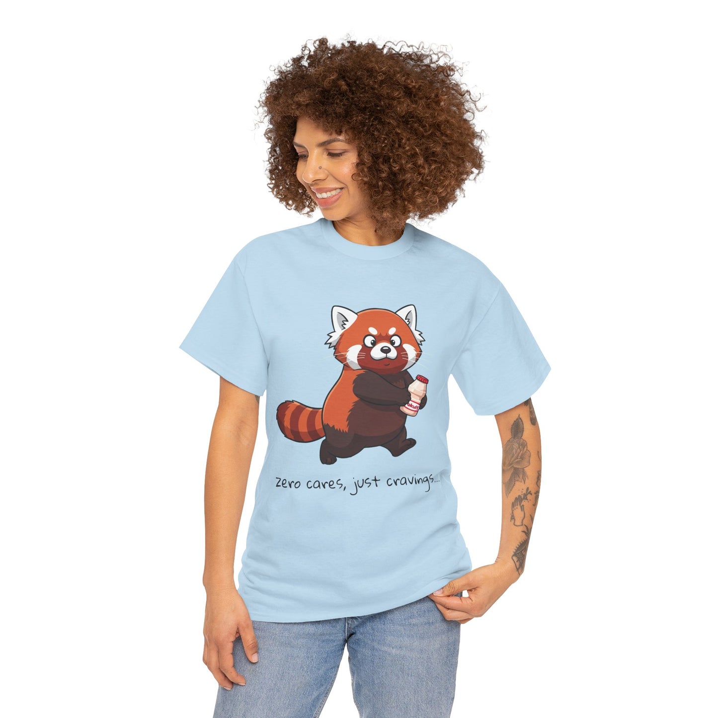 Whimsical Red Panda Tee