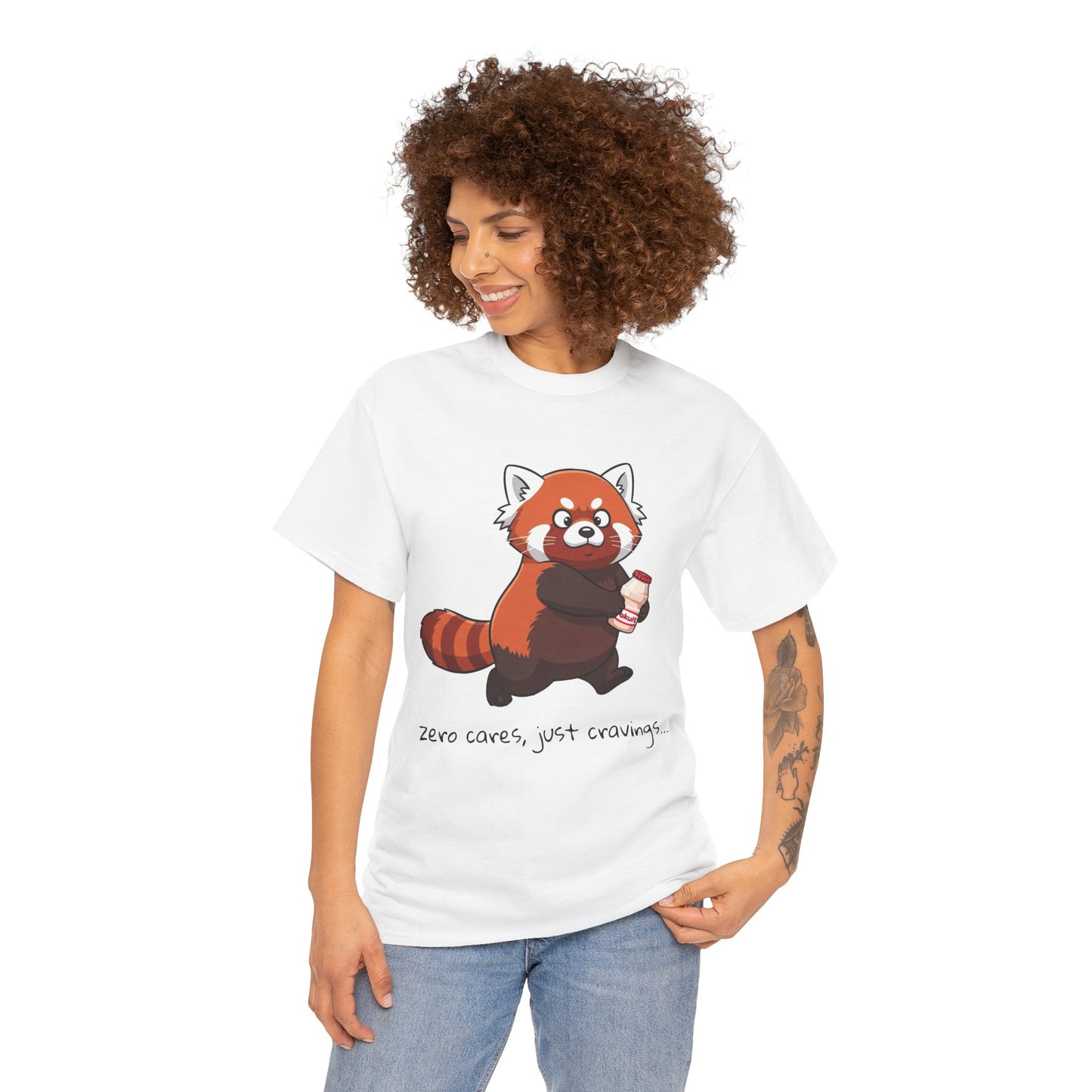 Whimsical Red Panda Tee