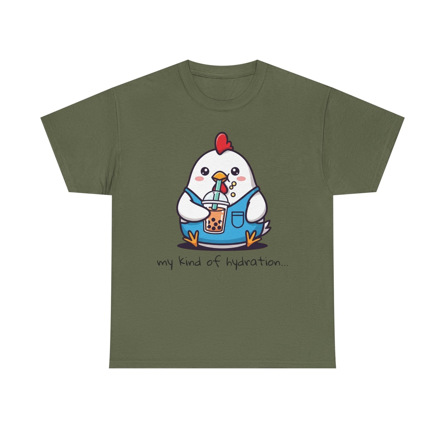 Cute Chicken Hydration Tee