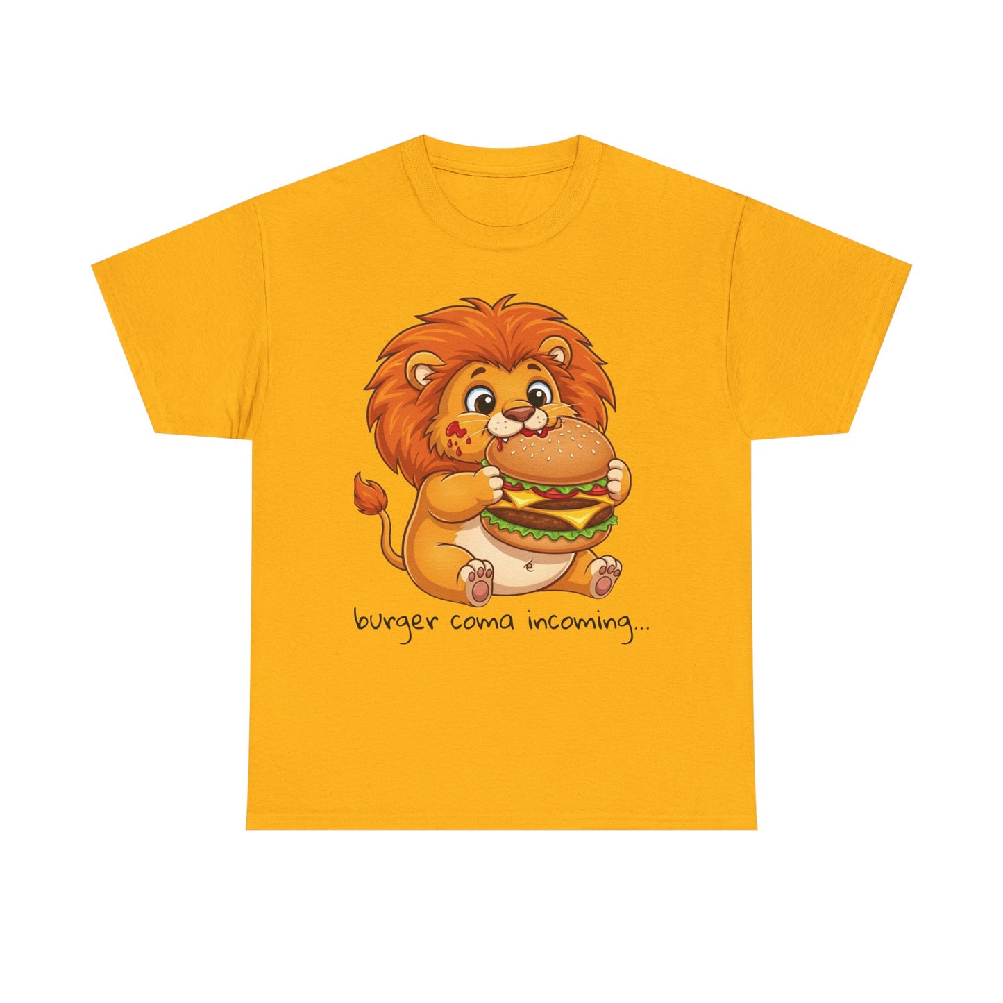 Lion Burger Tee