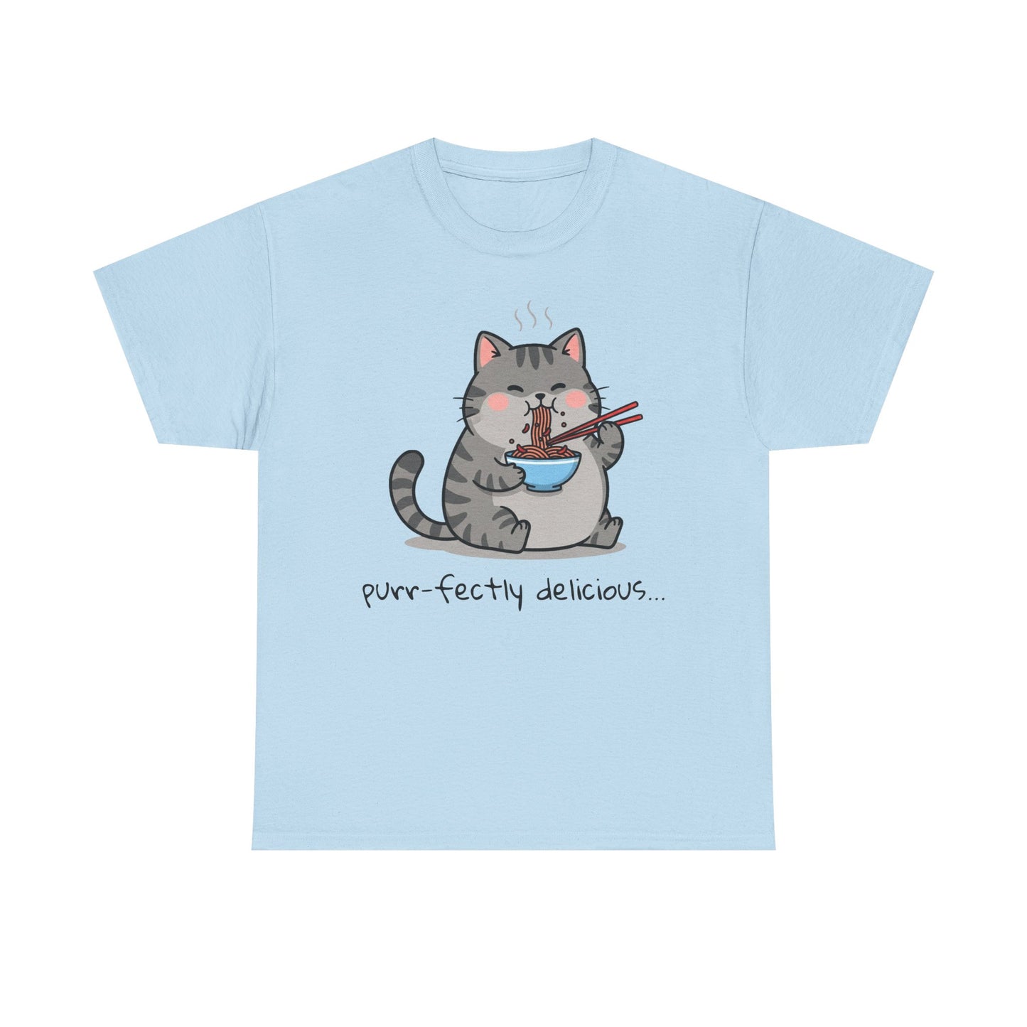 Purr-fectly Delicious Cat Tee