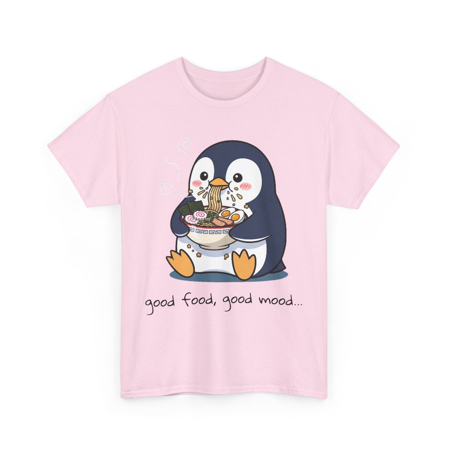 Cute Penguin Ramen Tee