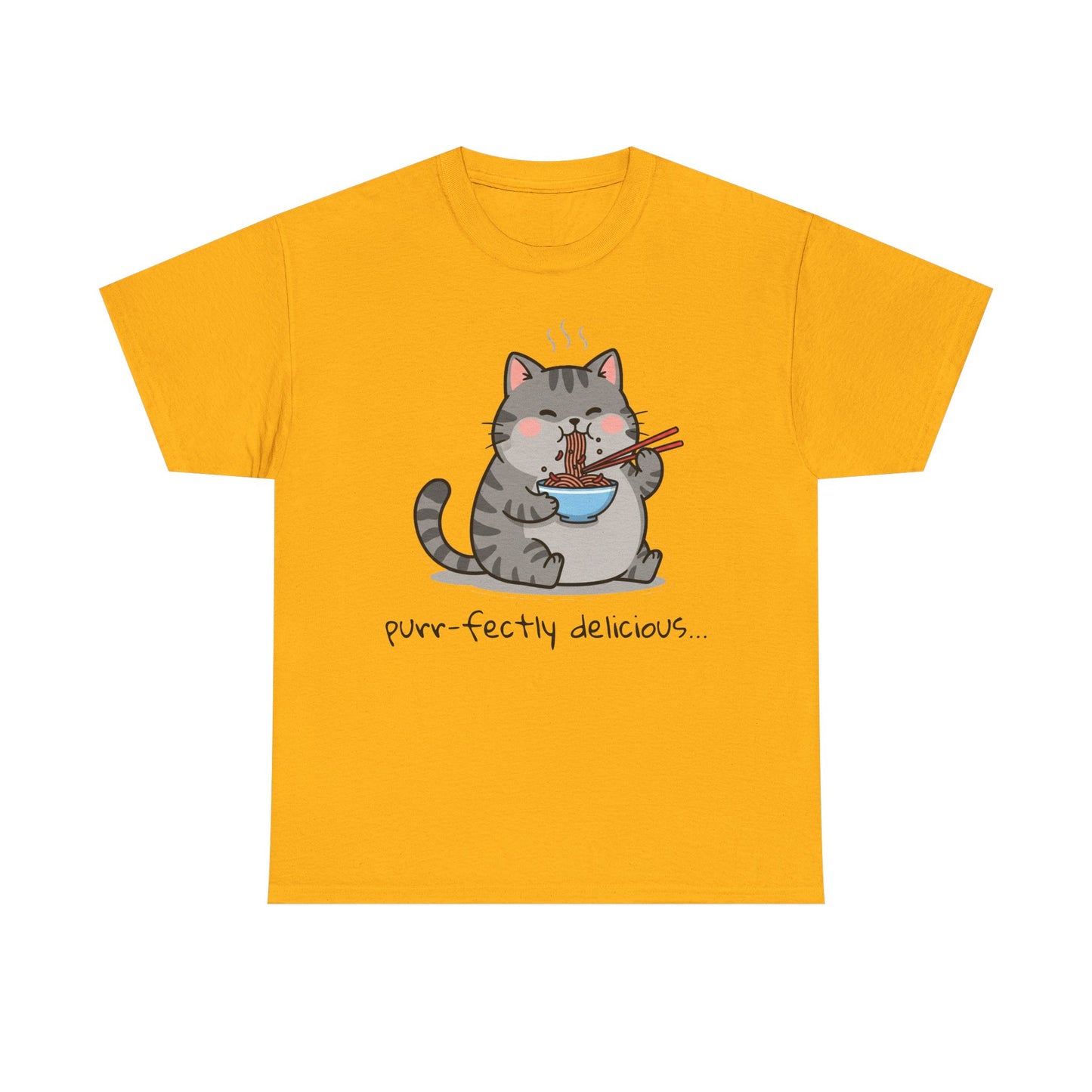 Purr-fectly Delicious Cat Tee