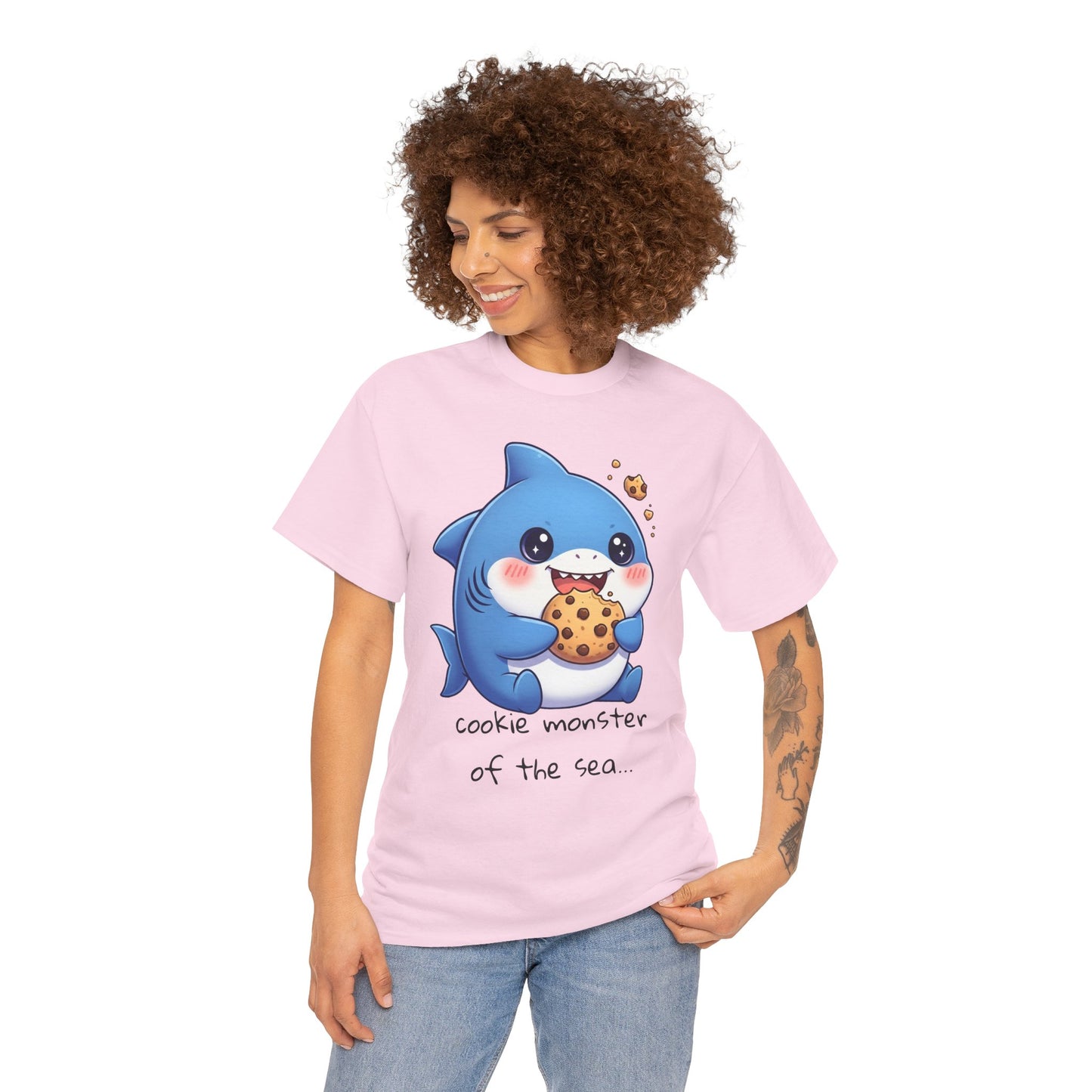 Cute Cookie Monster of the Sea Tee