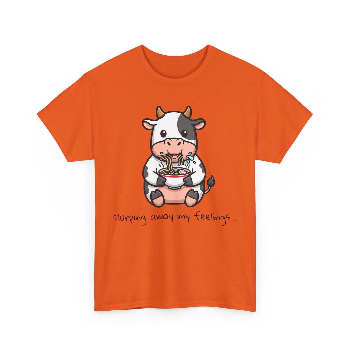 Cute Cow Graphic Tee