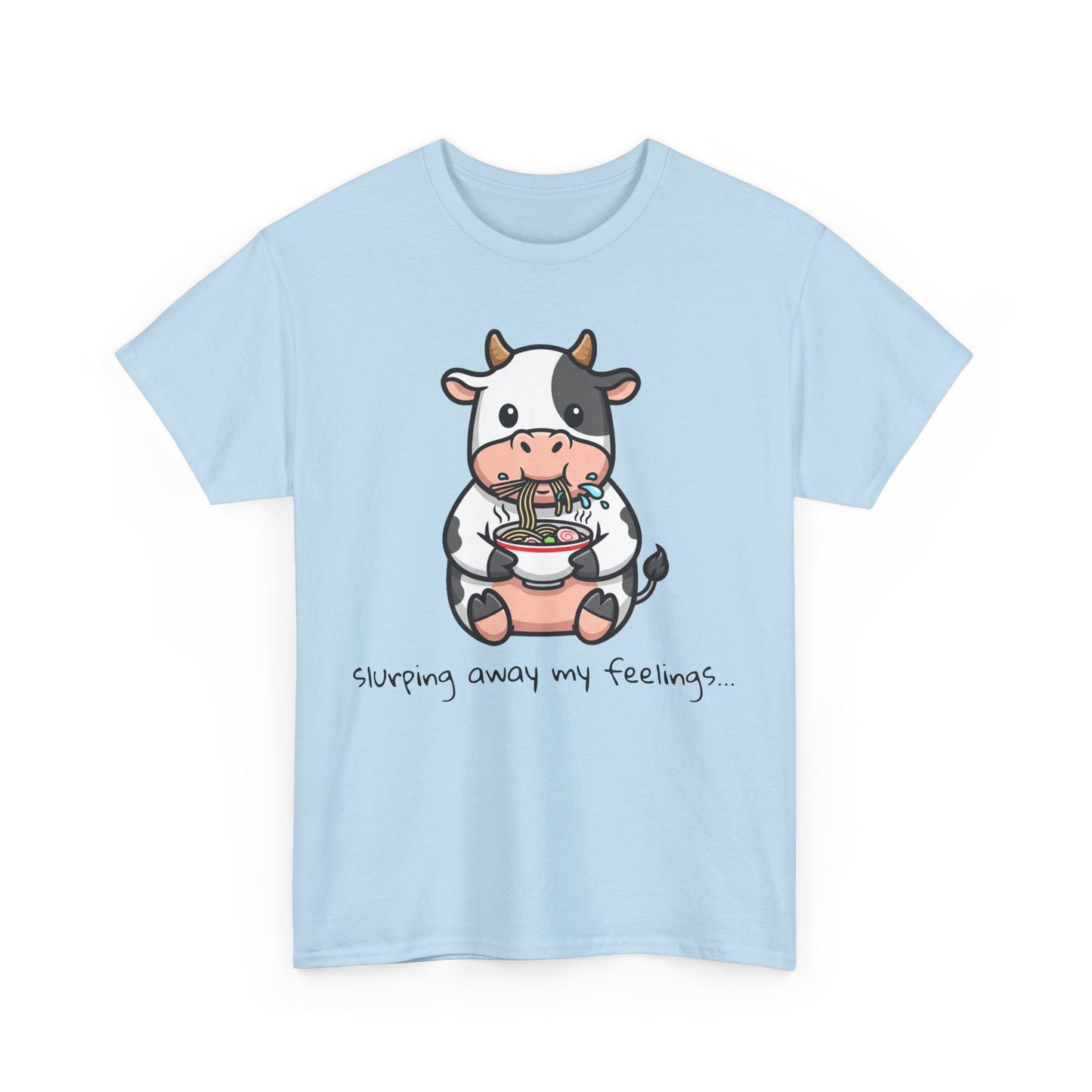 Cute Cow Graphic Tee