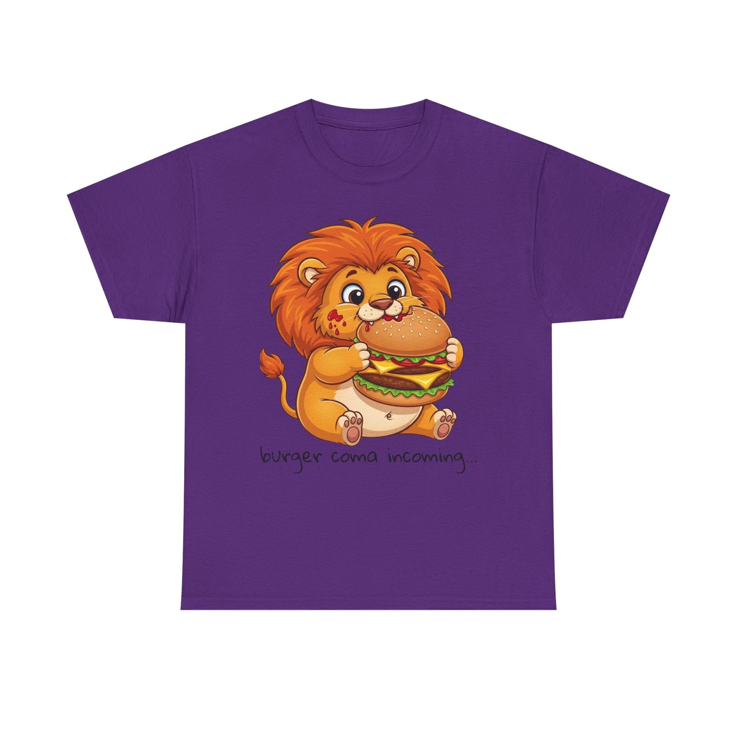 Lion Burger Tee