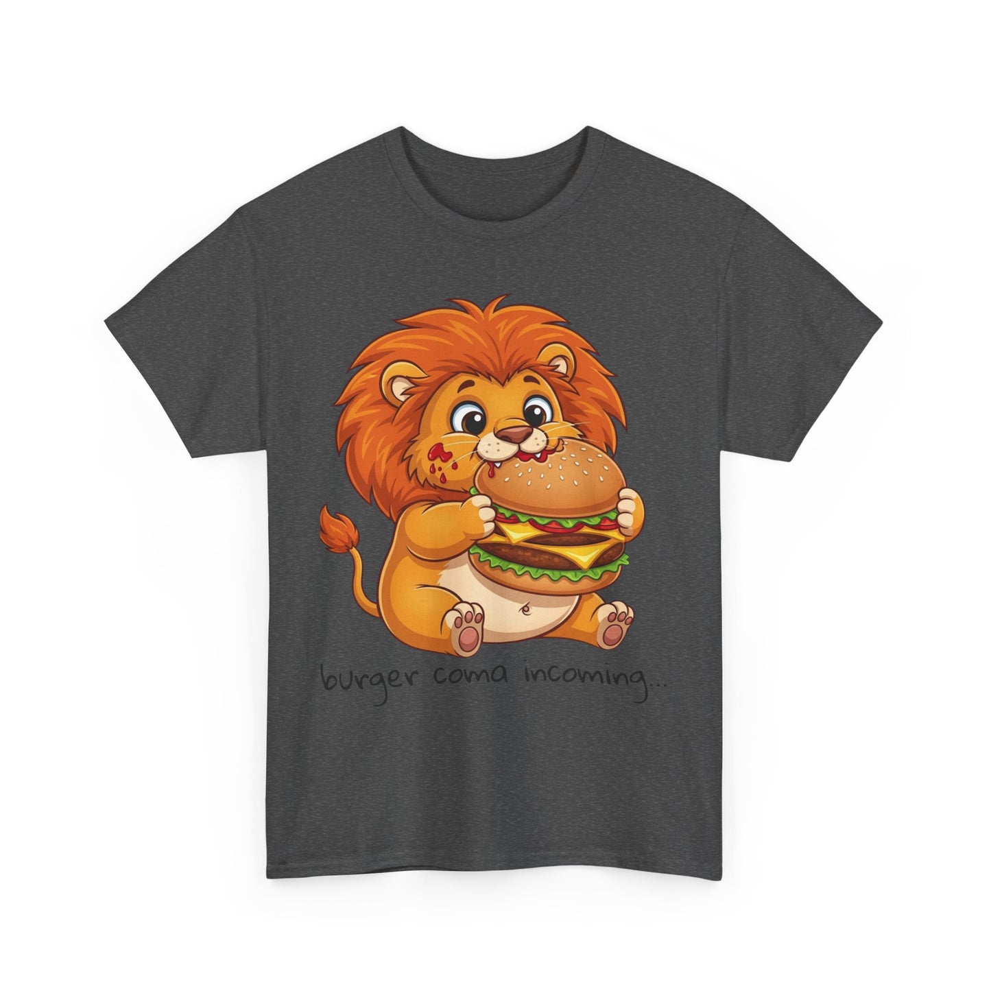 Lion Burger Tee