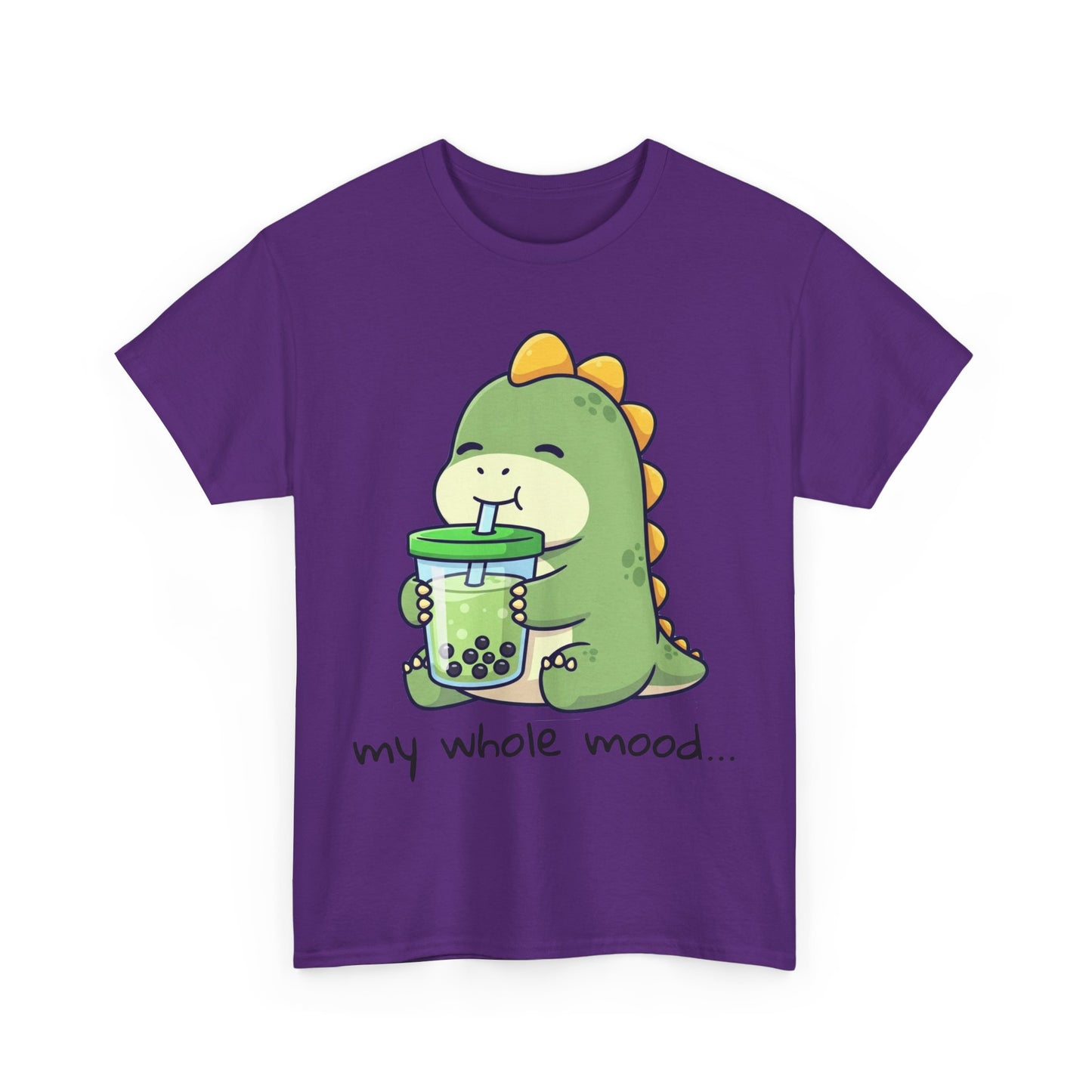 Cute Dino Mood Tee