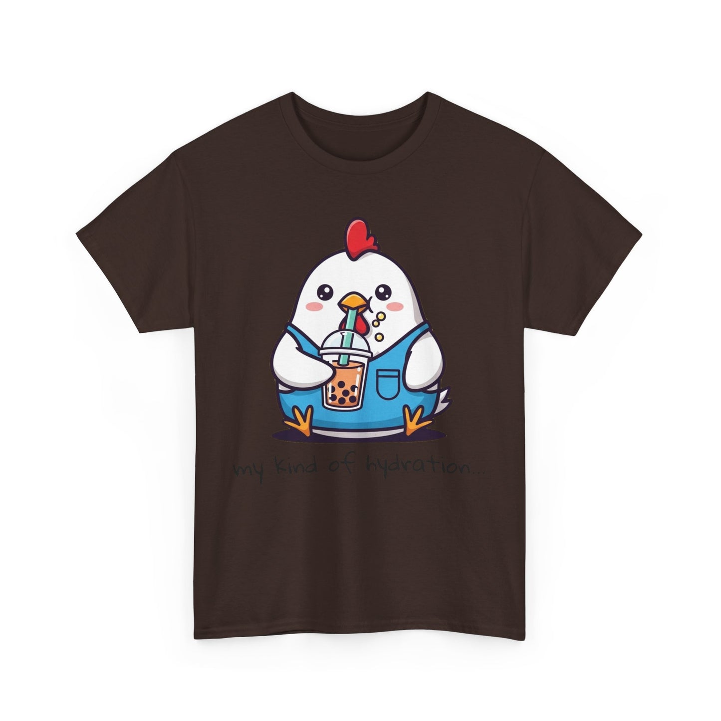 Cute Chicken Hydration Tee