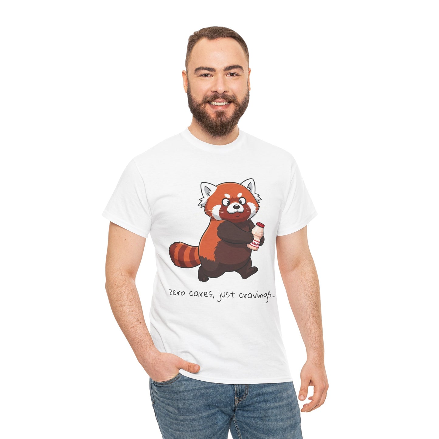 Whimsical Red Panda Tee