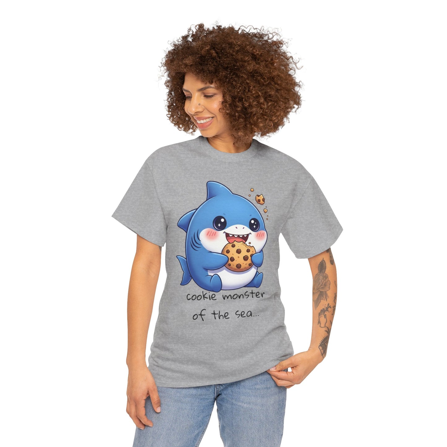 Cute Cookie Monster of the Sea Tee