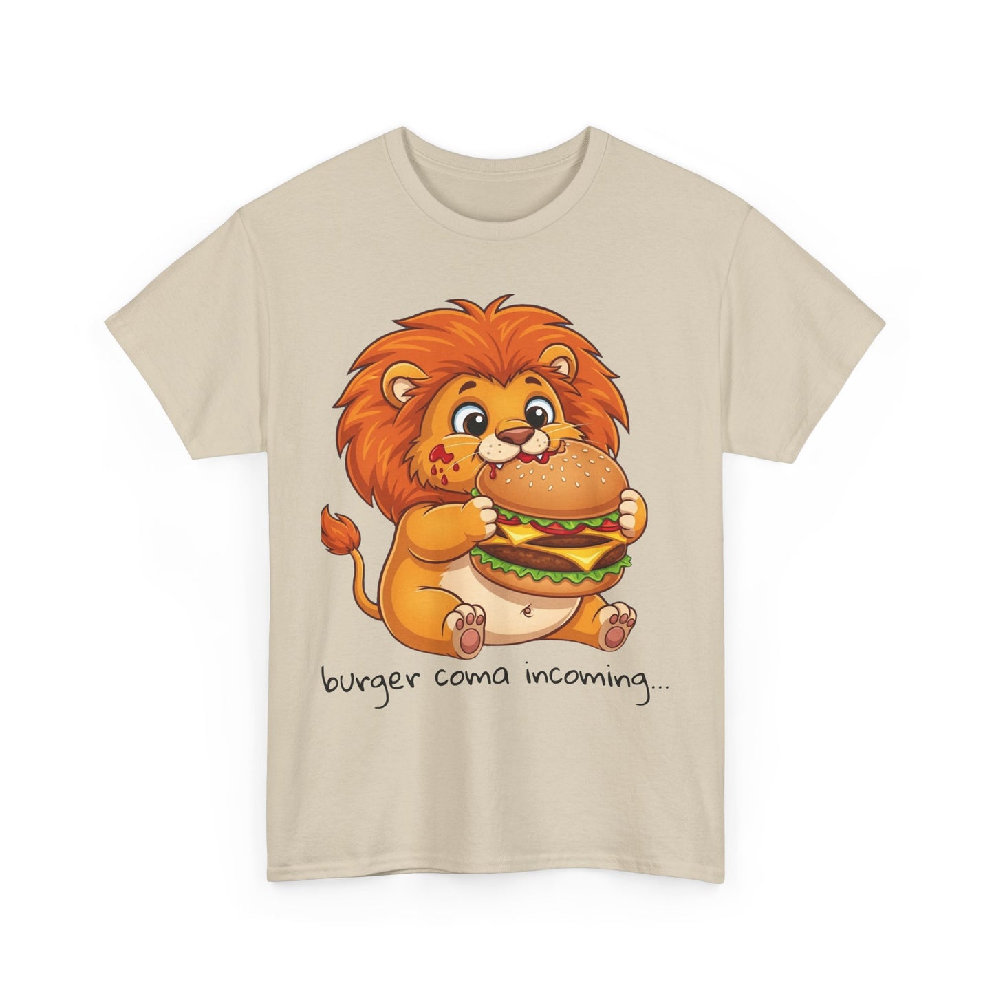 Lion Burger Tee