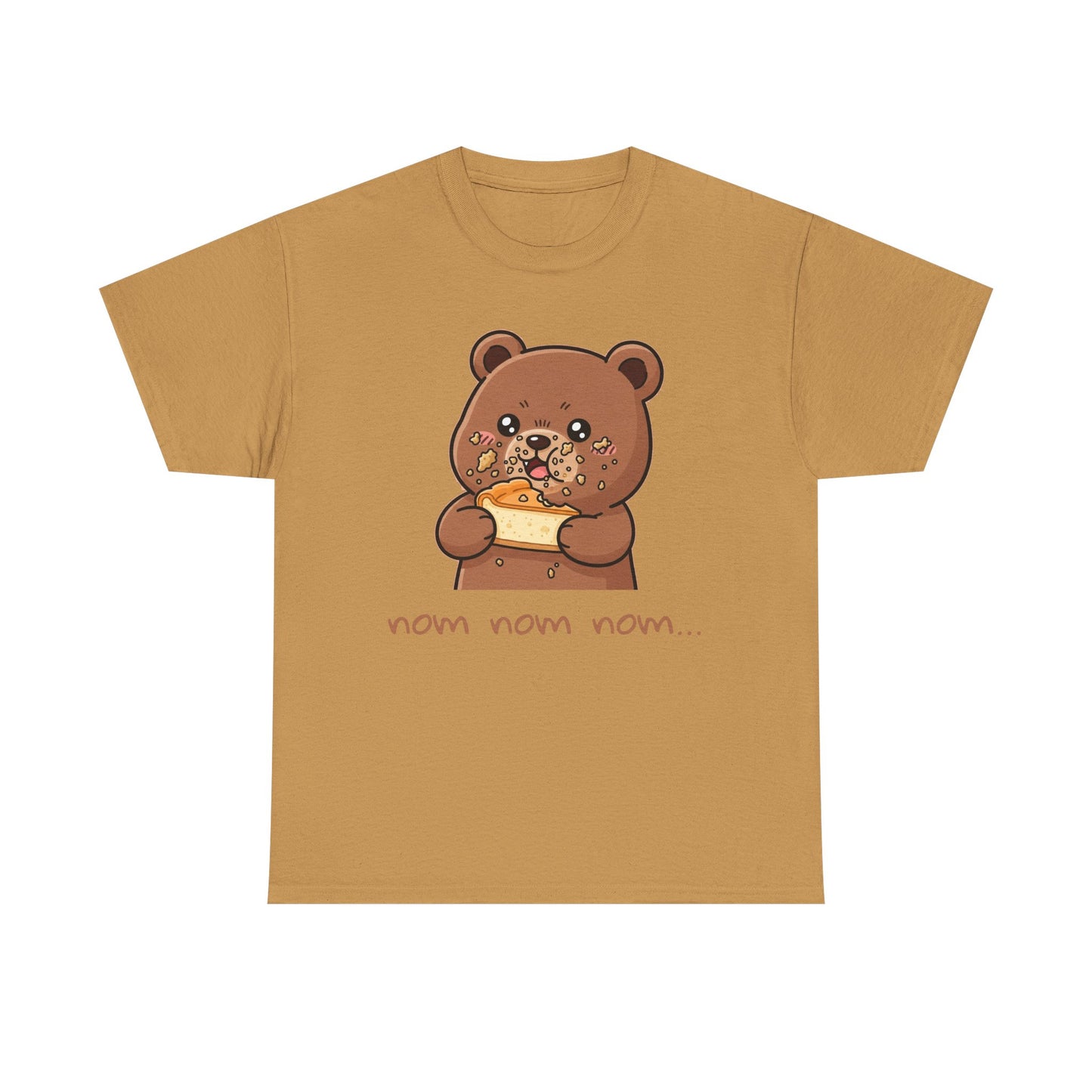 Cute Bear Eating Tee