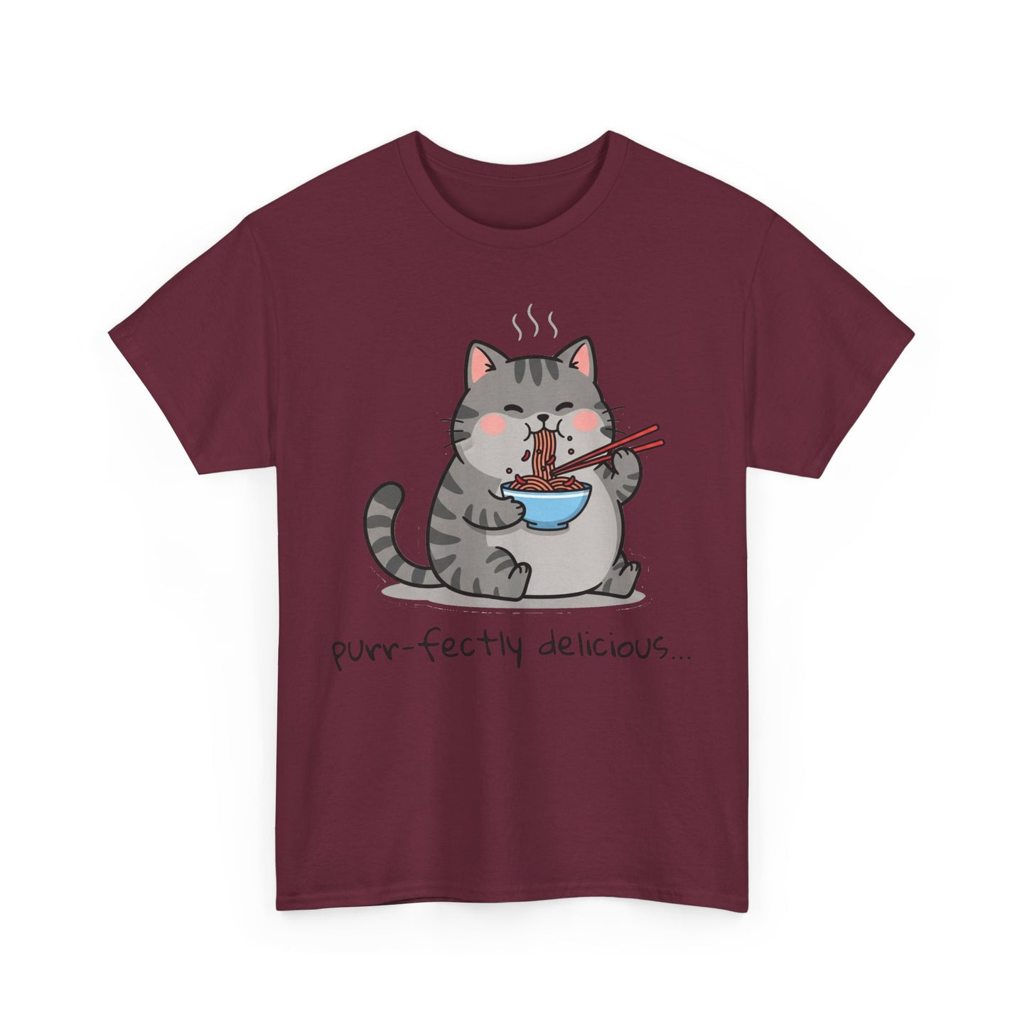 Purr-fectly Delicious Cat Tee
