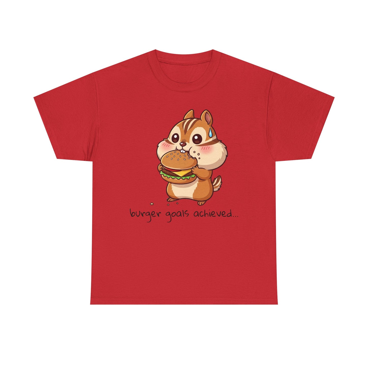 Cute Hamster Burger Tee