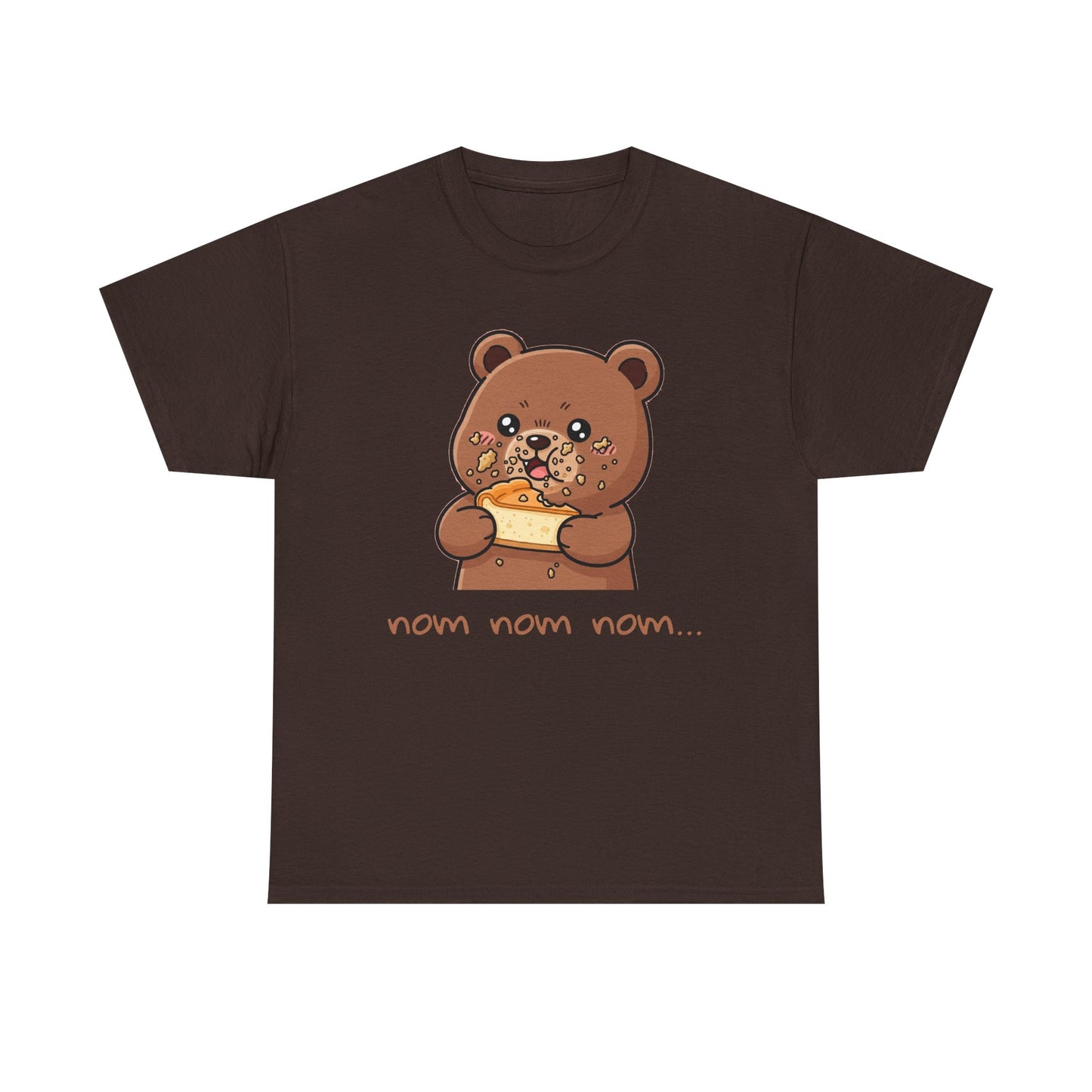 Cute Bear Eating Tee