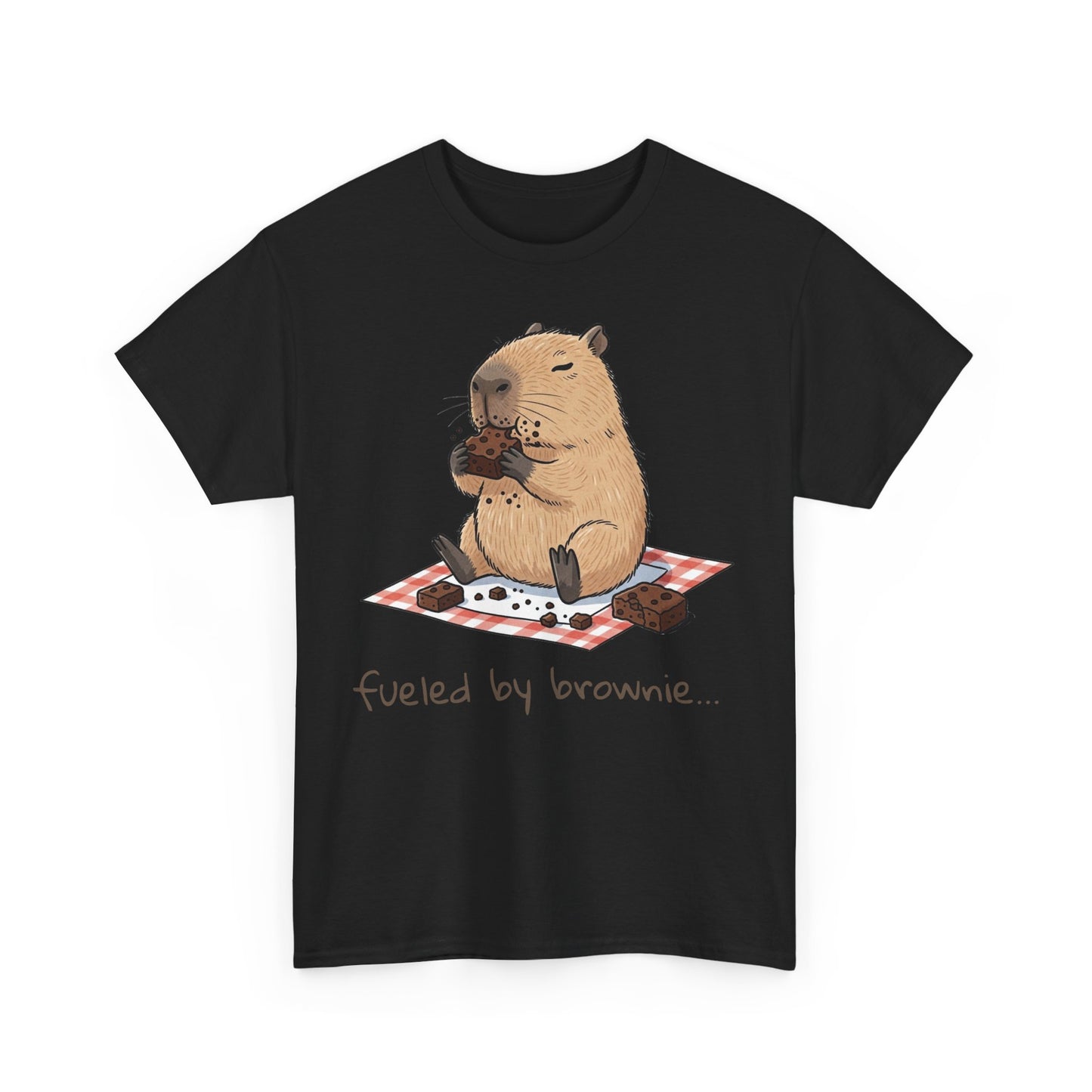 Cute Capybara Brownie T-Shirt