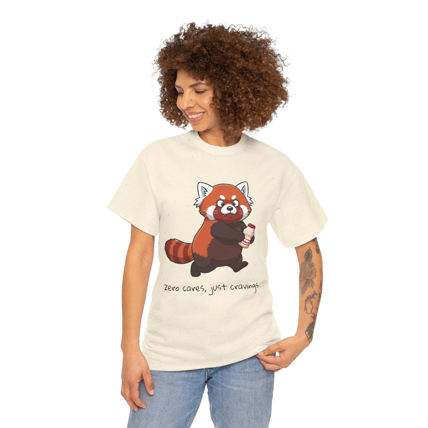 Whimsical Red Panda Tee