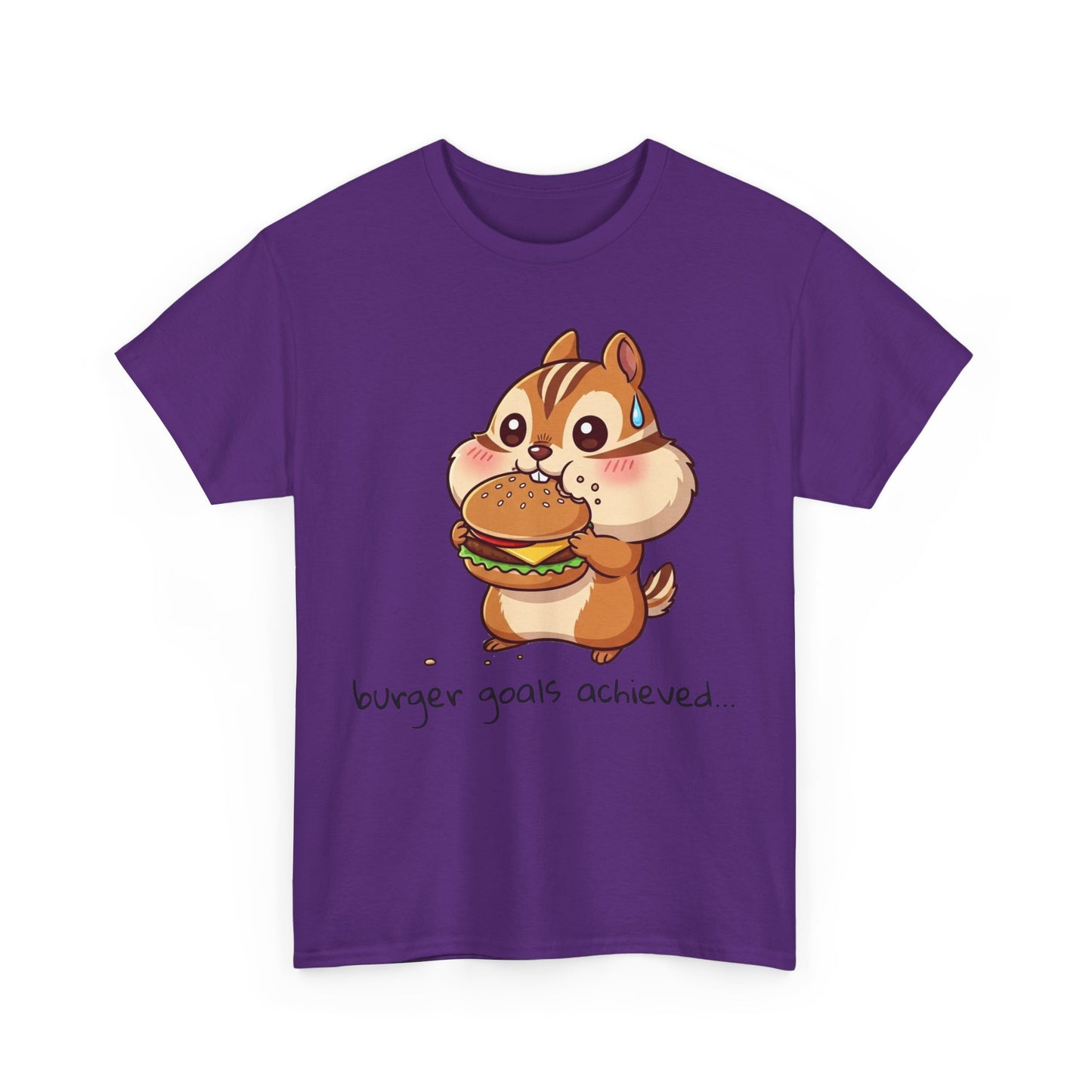 Cute Hamster Burger Tee