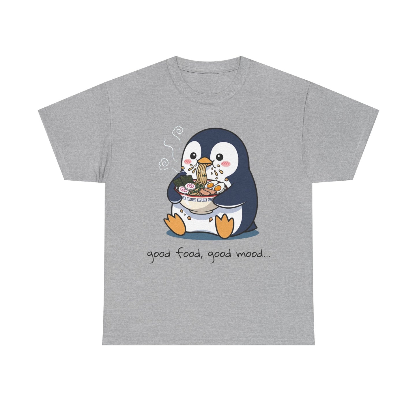 Cute Penguin Ramen Tee