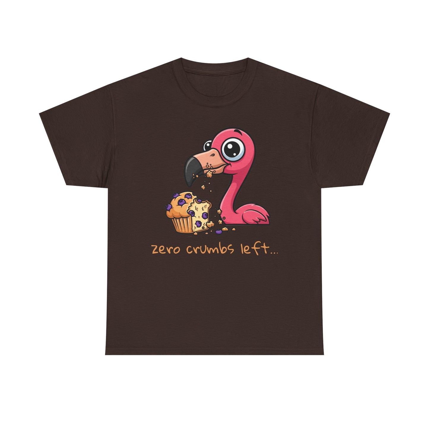 Cute Flamingo Tee - Zero Crumbs Left