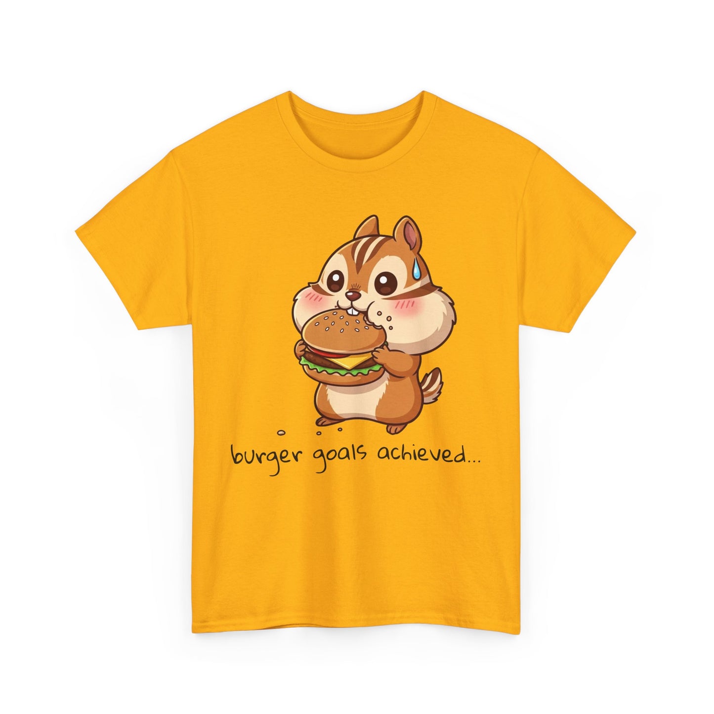 Cute Hamster Burger Tee