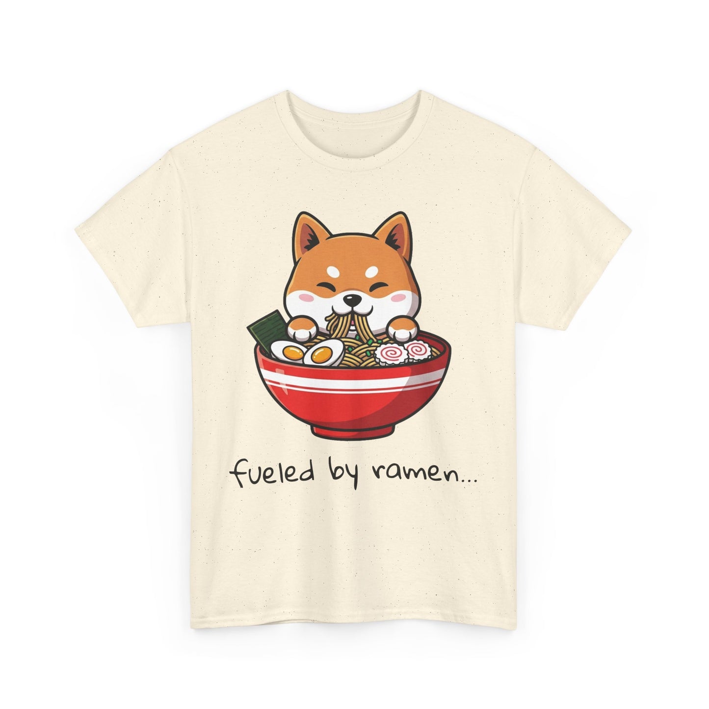 Cute Ramen Dog Unisex Tee