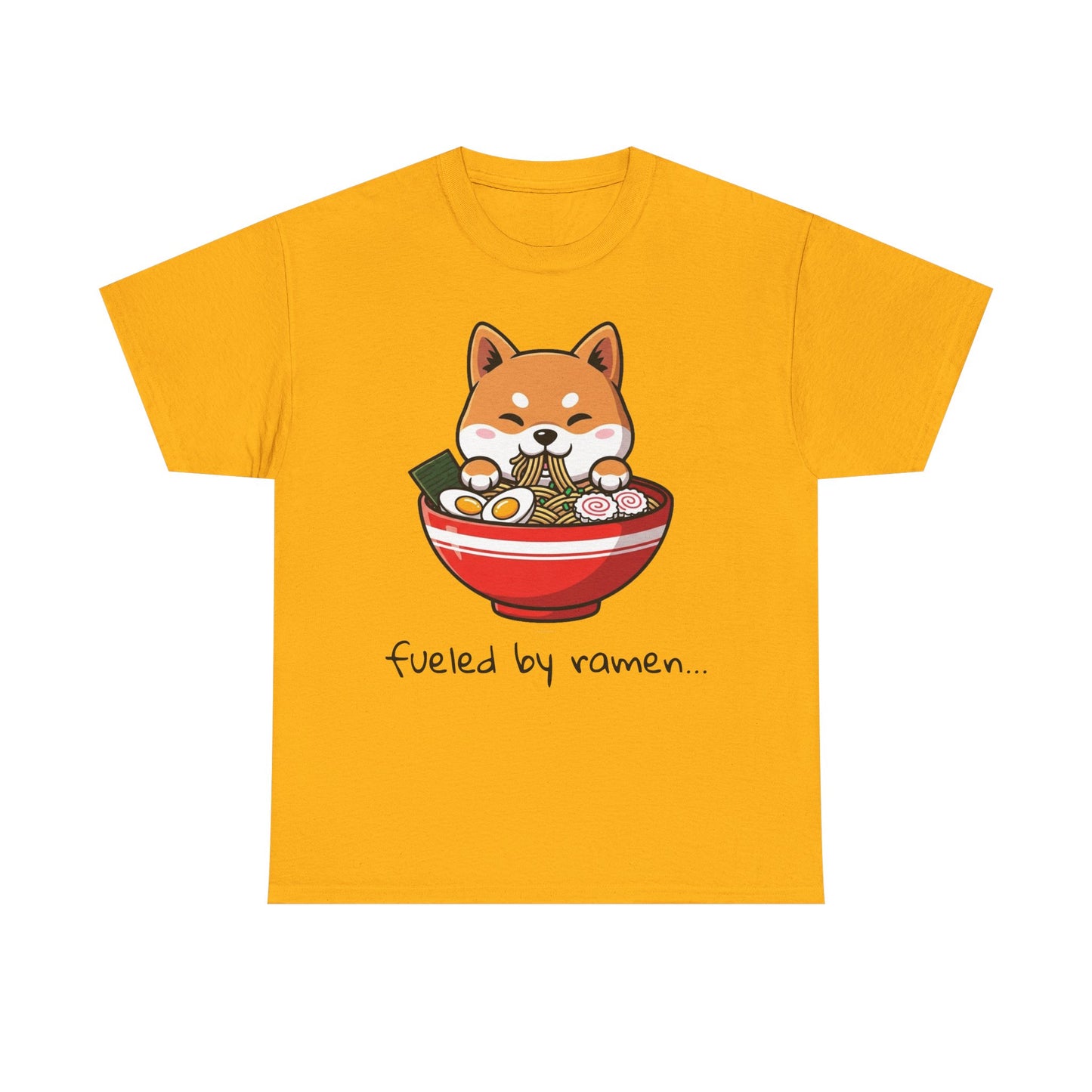 Cute Ramen Dog Unisex Tee