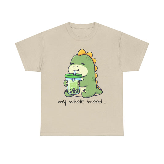 Cute Dino Mood Tee