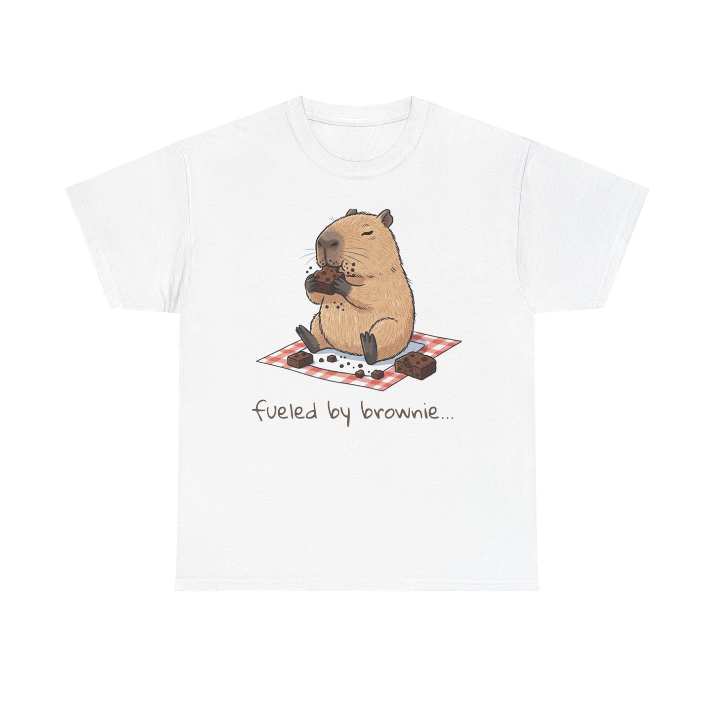Cute Capybara Brownie T-Shirt