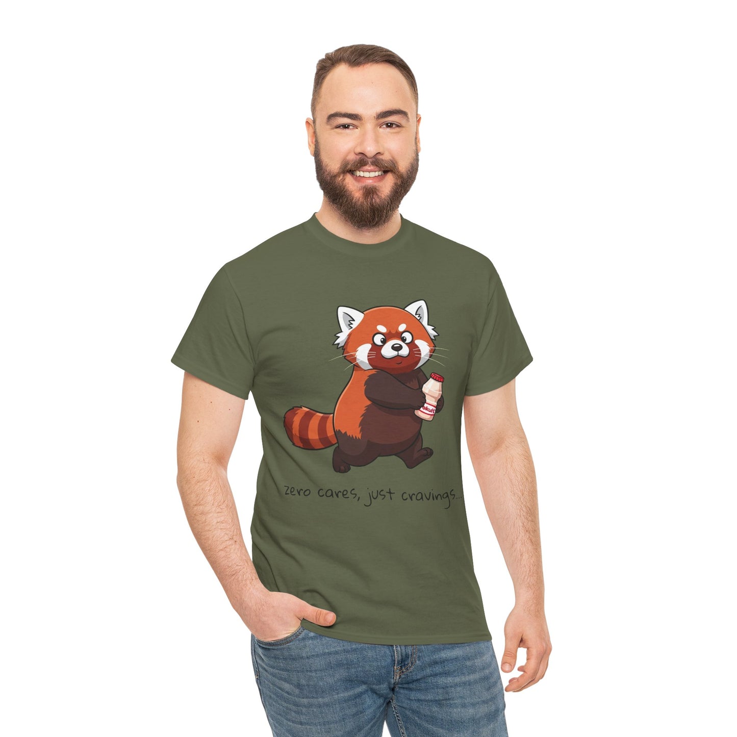 Whimsical Red Panda Tee