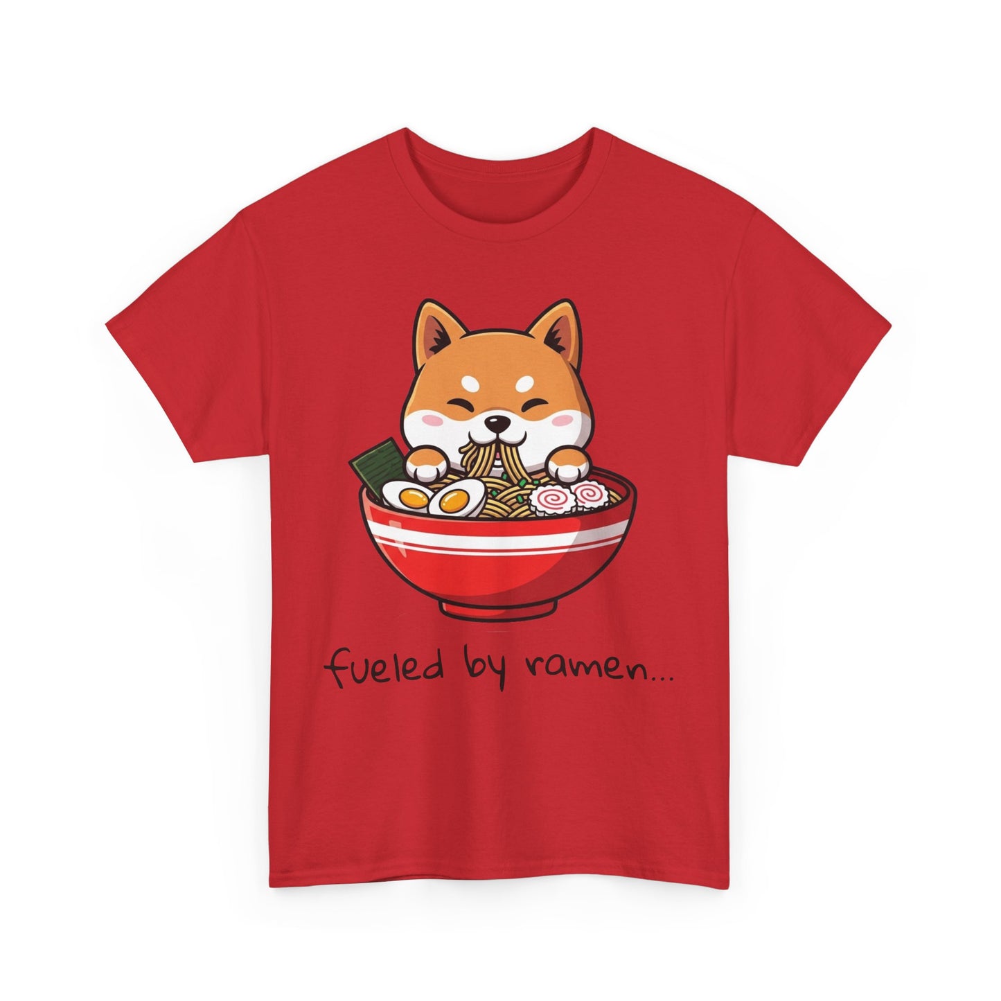 Cute Ramen Dog Unisex Tee
