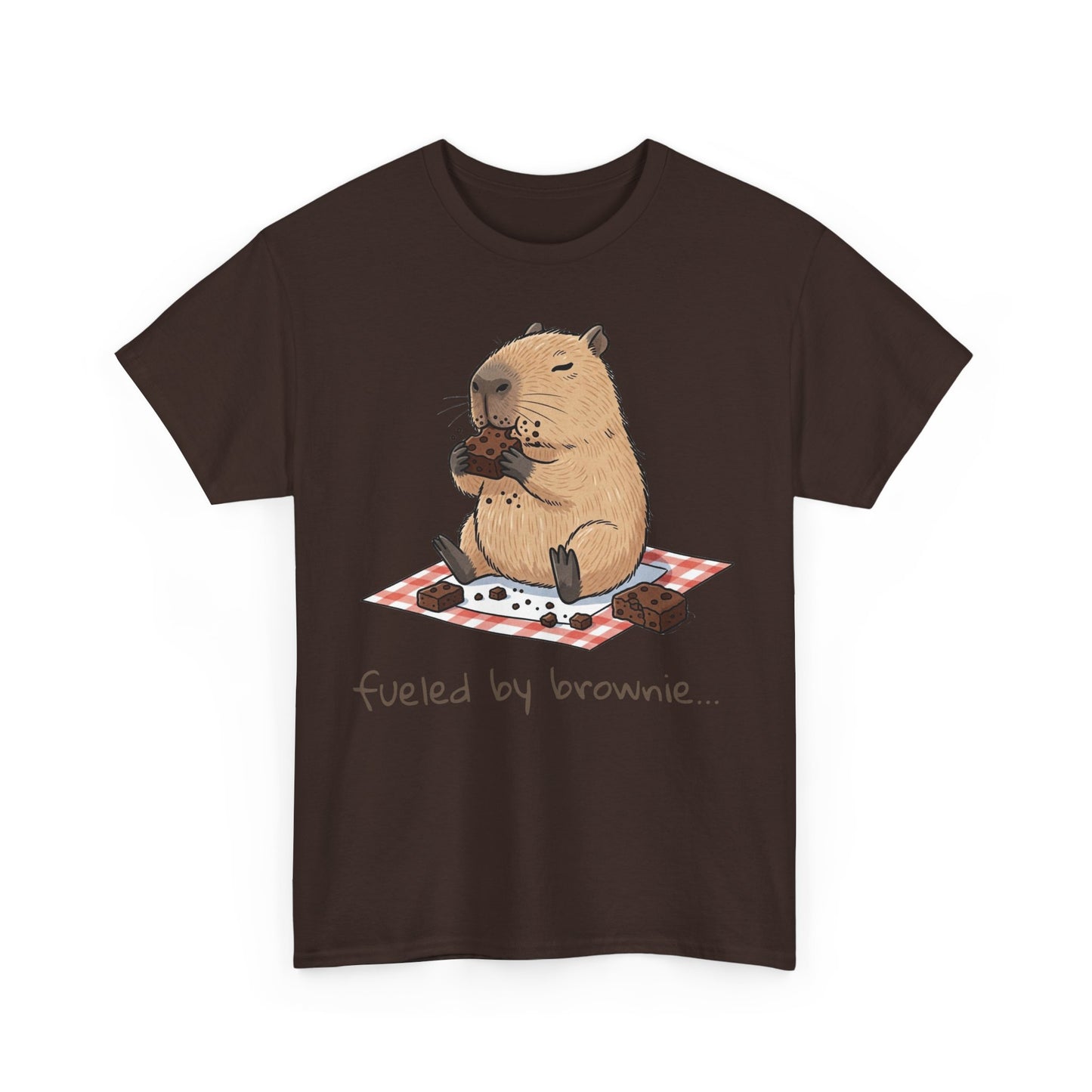 Cute Capybara Brownie T-Shirt