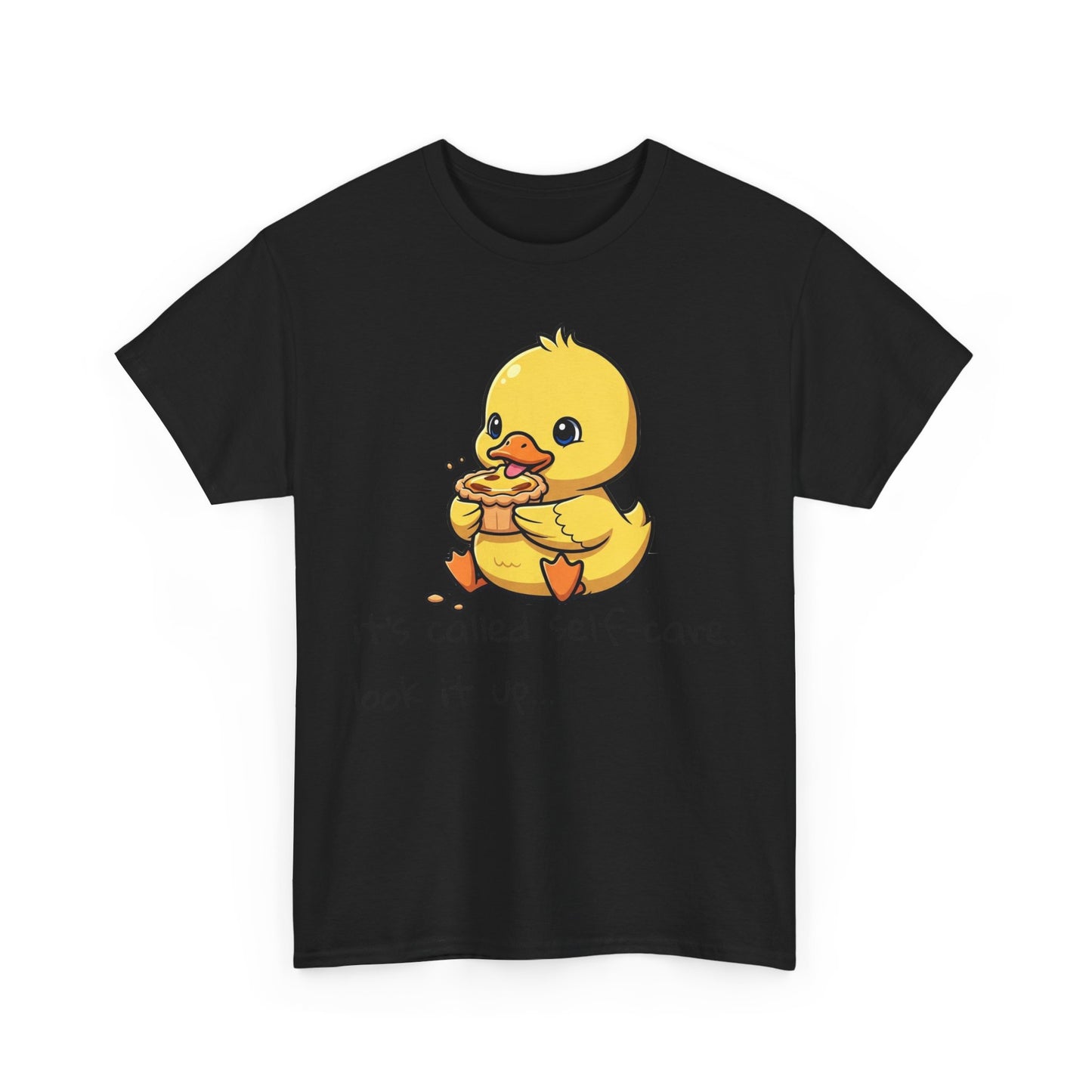 Cute Self-Care Duck Tee