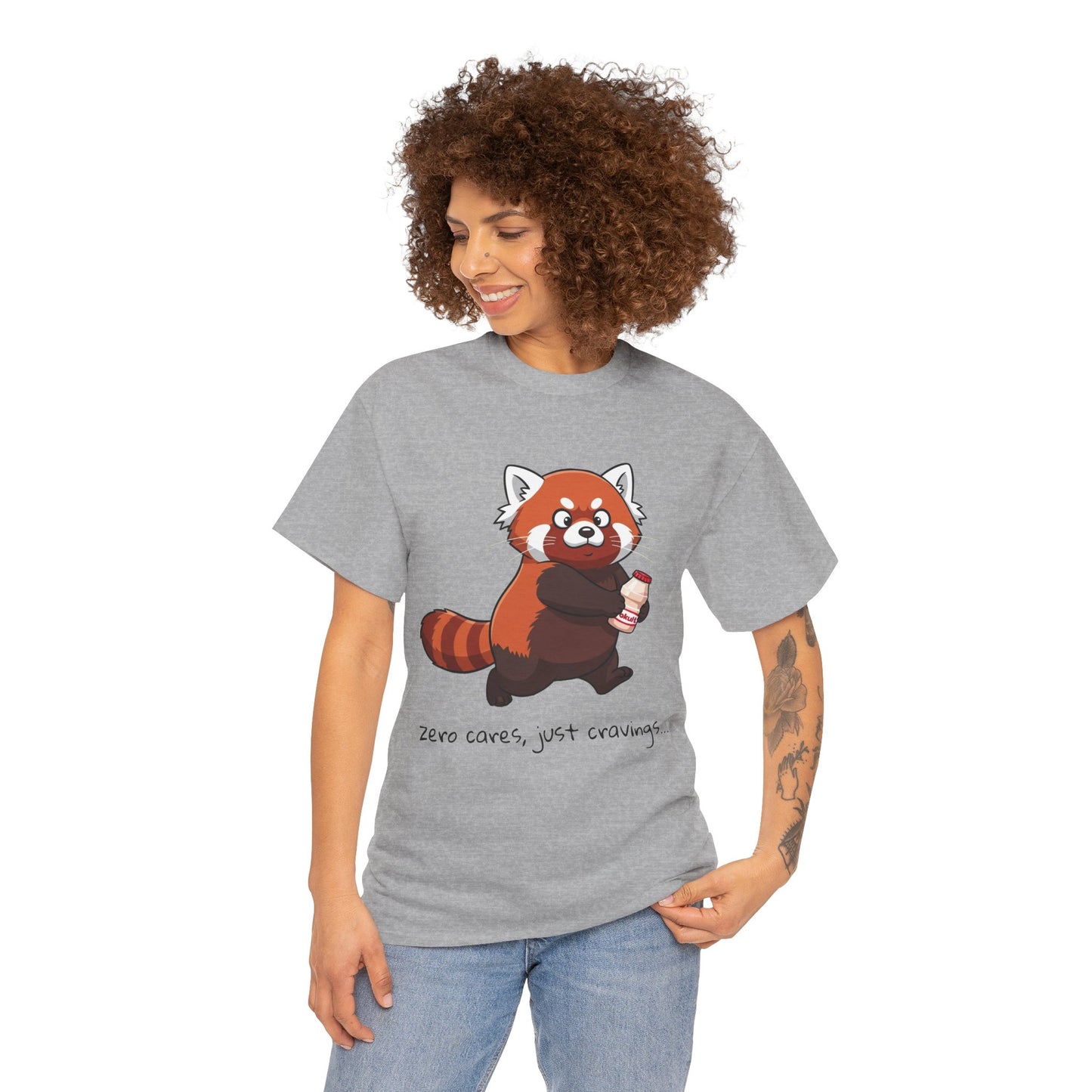 Whimsical Red Panda Tee