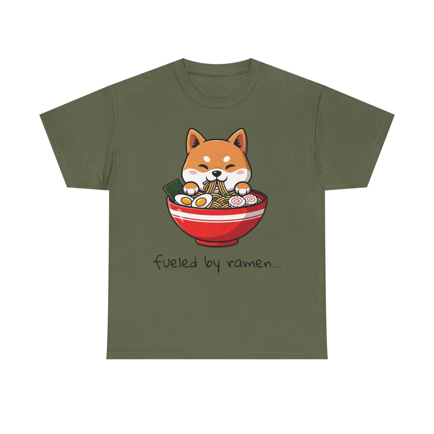 Cute Ramen Dog Unisex Tee
