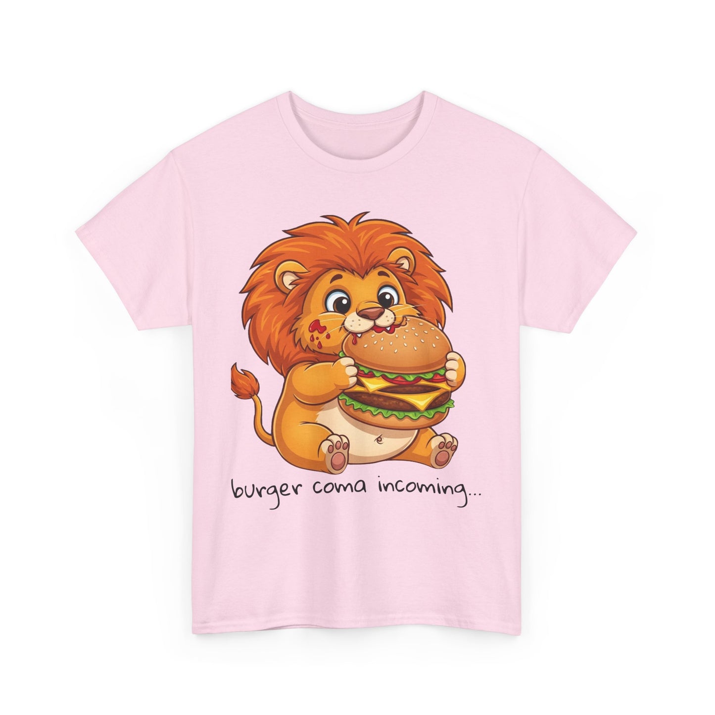Lion Burger Tee