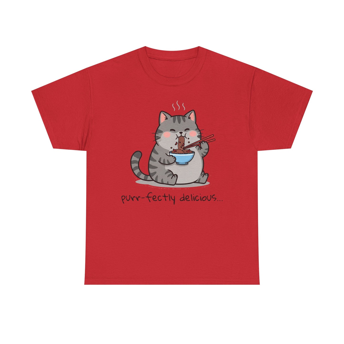 Purr-fectly Delicious Cat Tee