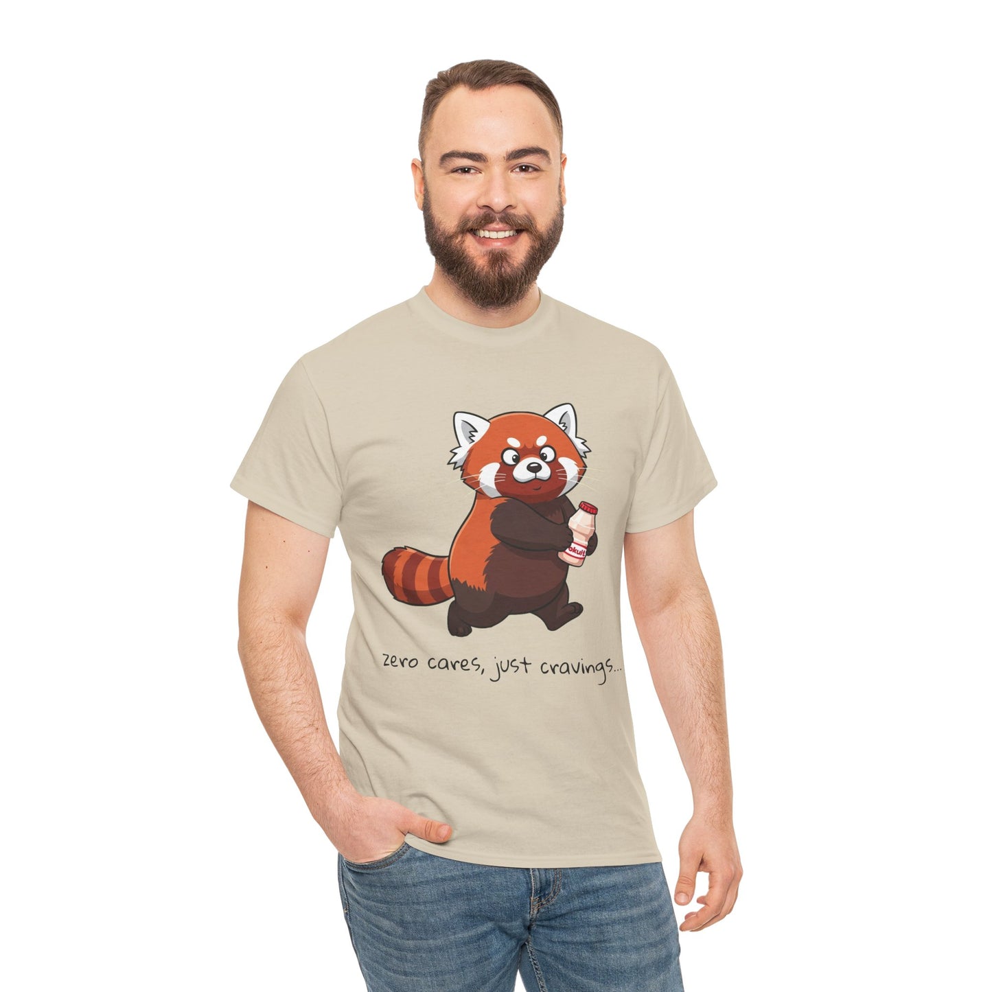 Whimsical Red Panda Tee