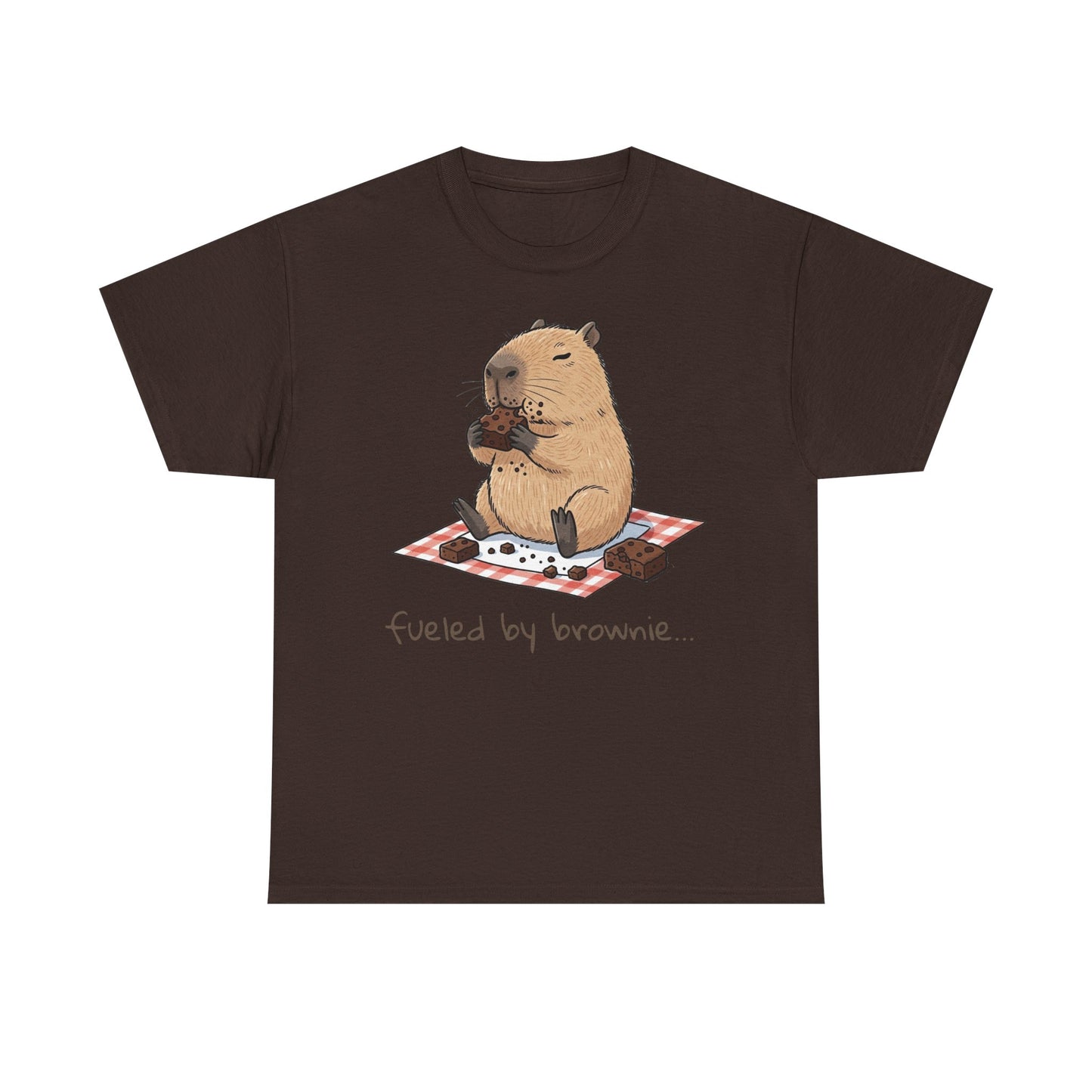Cute Capybara Brownie T-Shirt