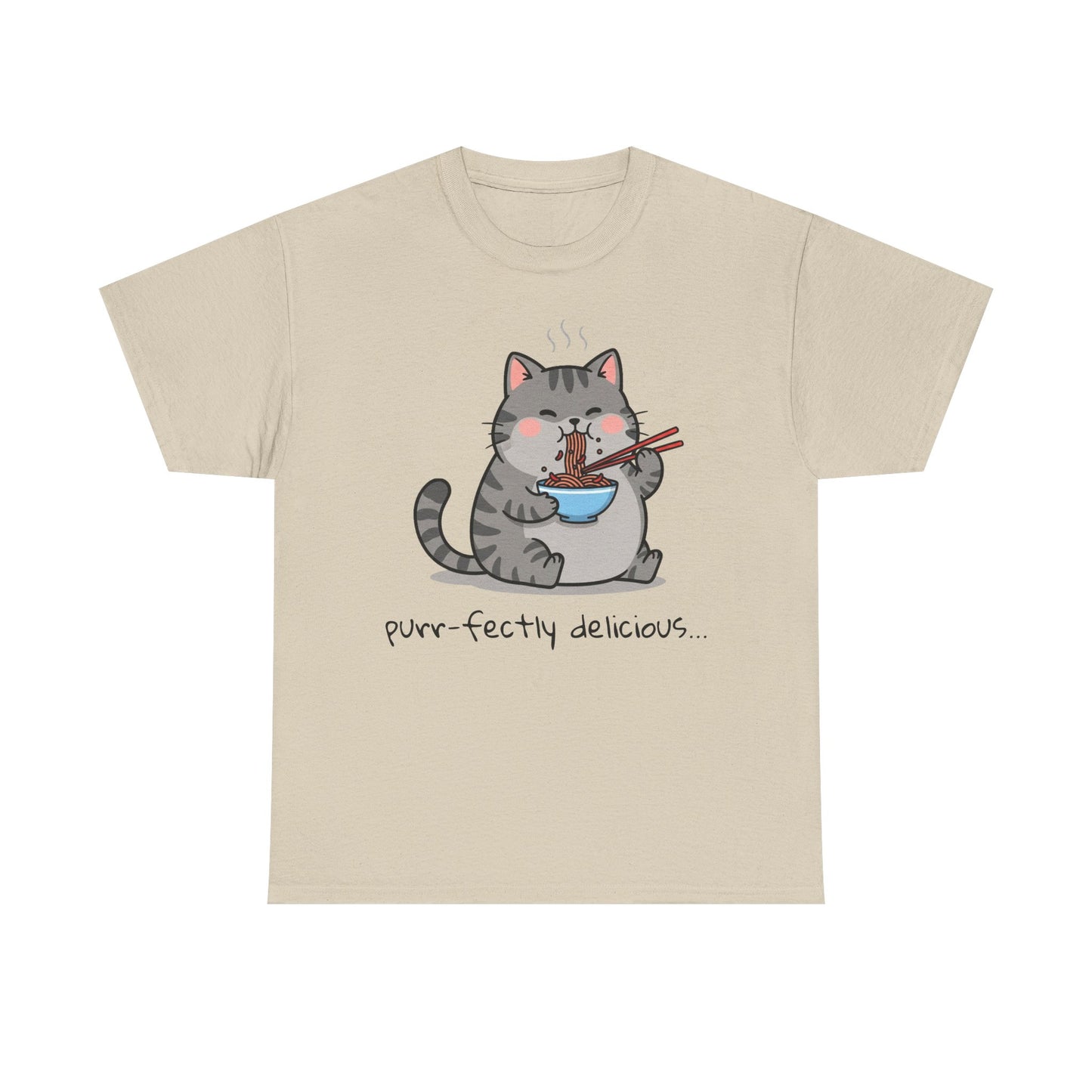 Purr-fectly Delicious Cat Tee