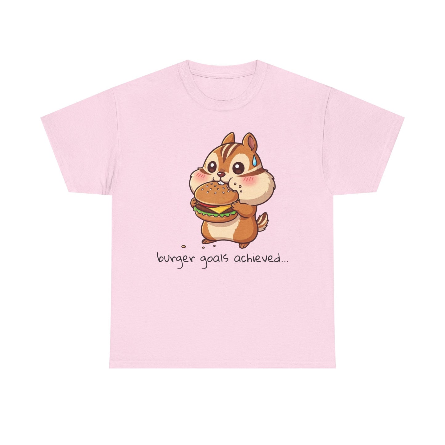 Cute Hamster Burger Tee