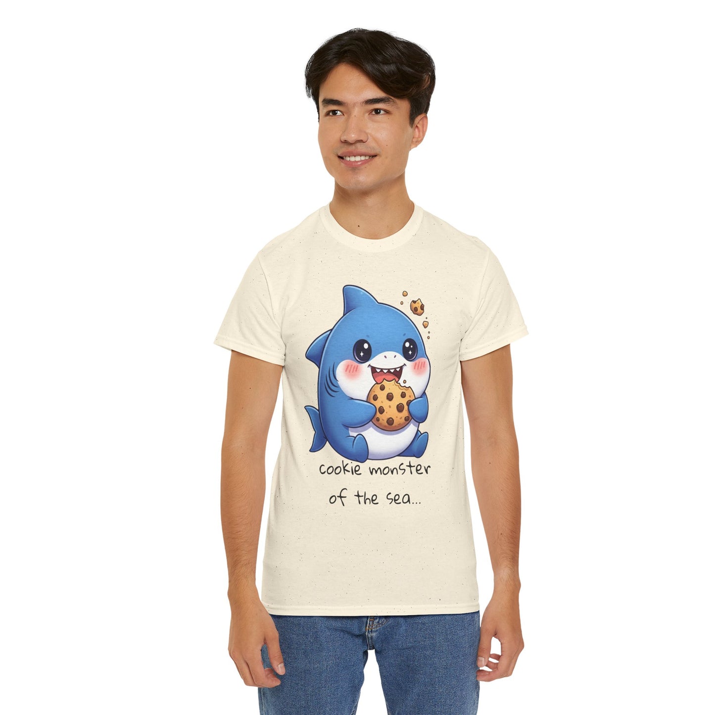 Cute Cookie Monster of the Sea Tee