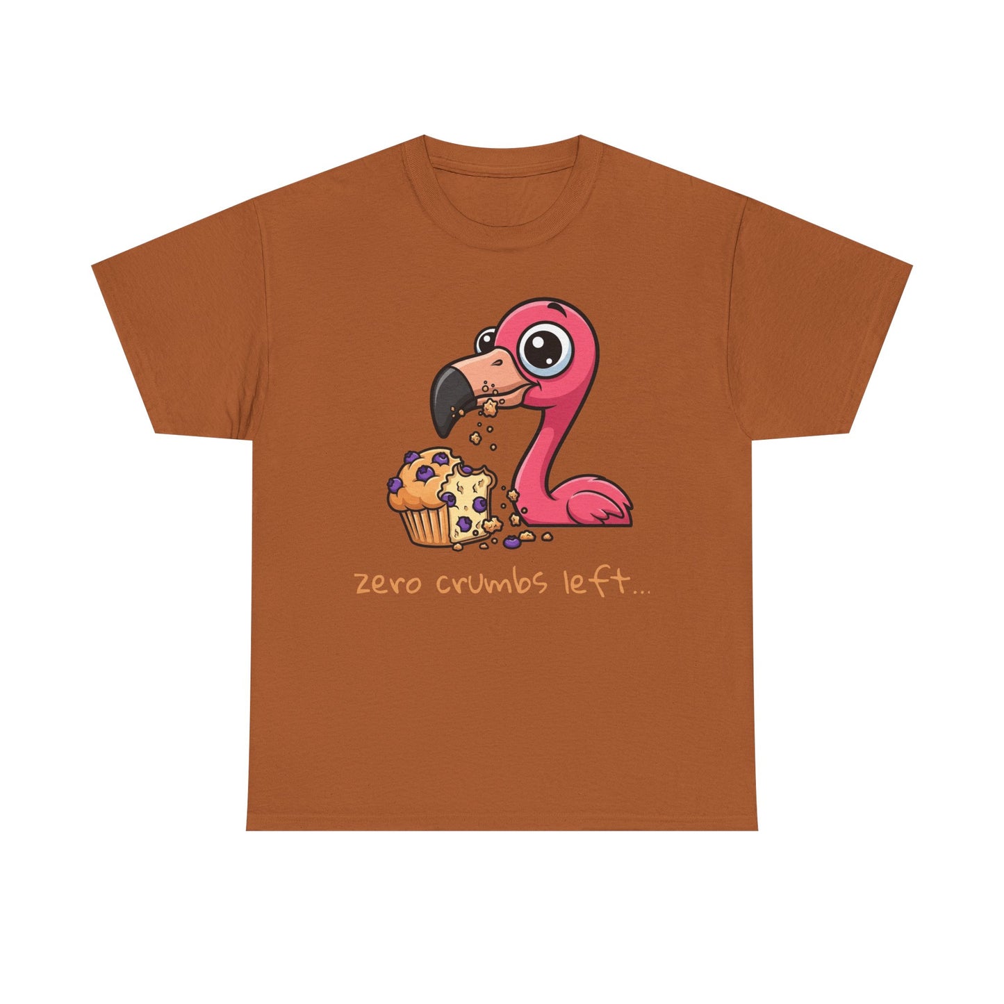 Cute Flamingo Tee - Zero Crumbs Left