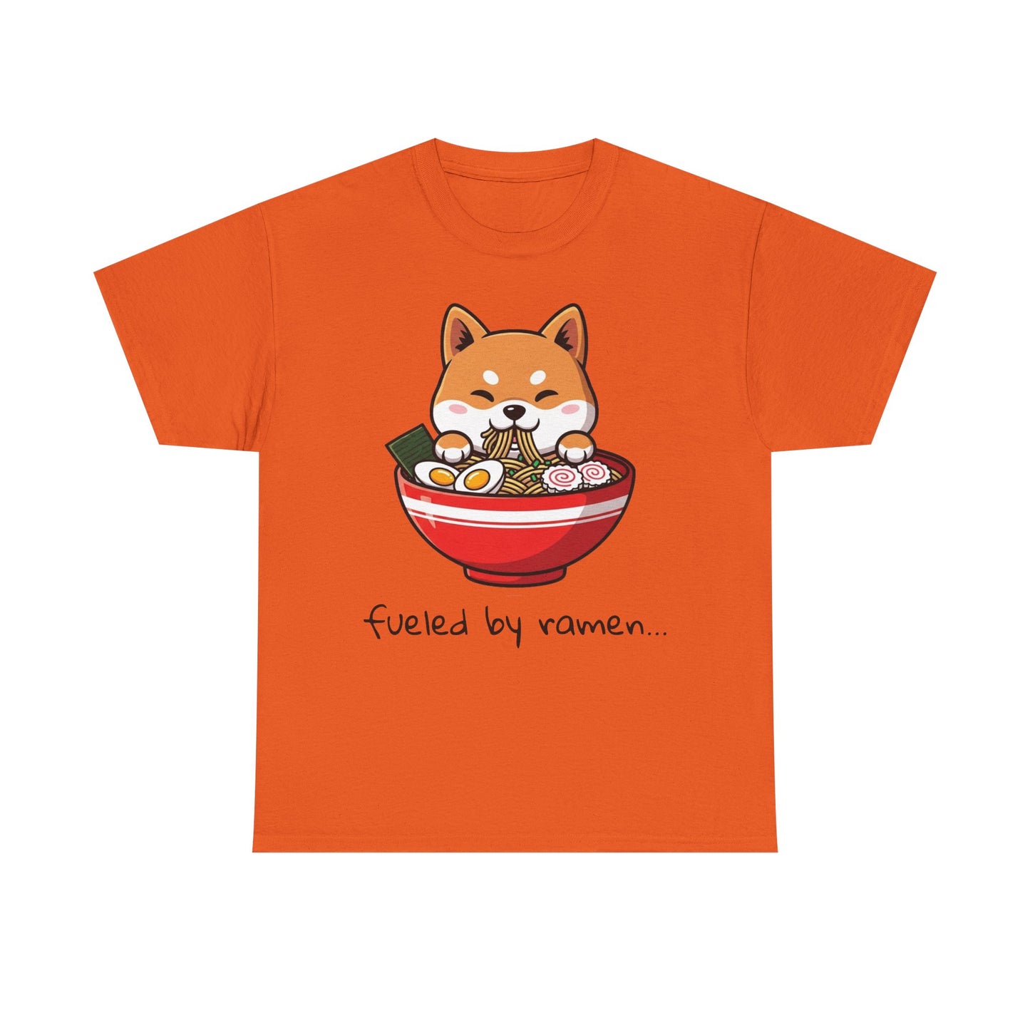 Cute Ramen Dog Unisex Tee