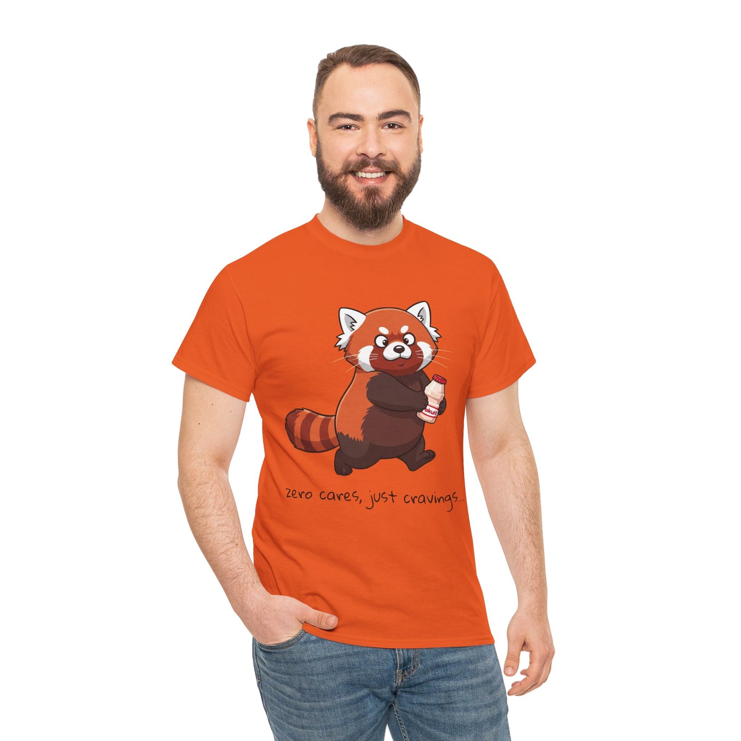 Whimsical Red Panda Tee