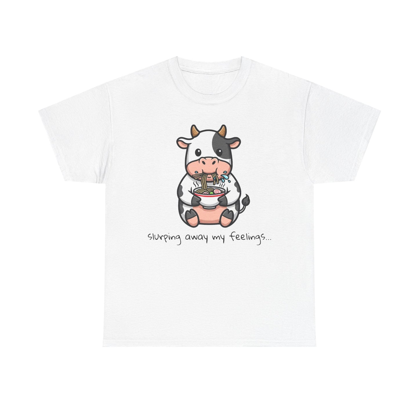 Cute Cow Graphic Tee