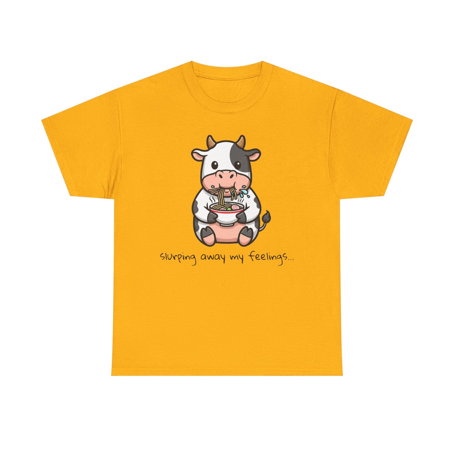 Cute Cow Graphic Tee